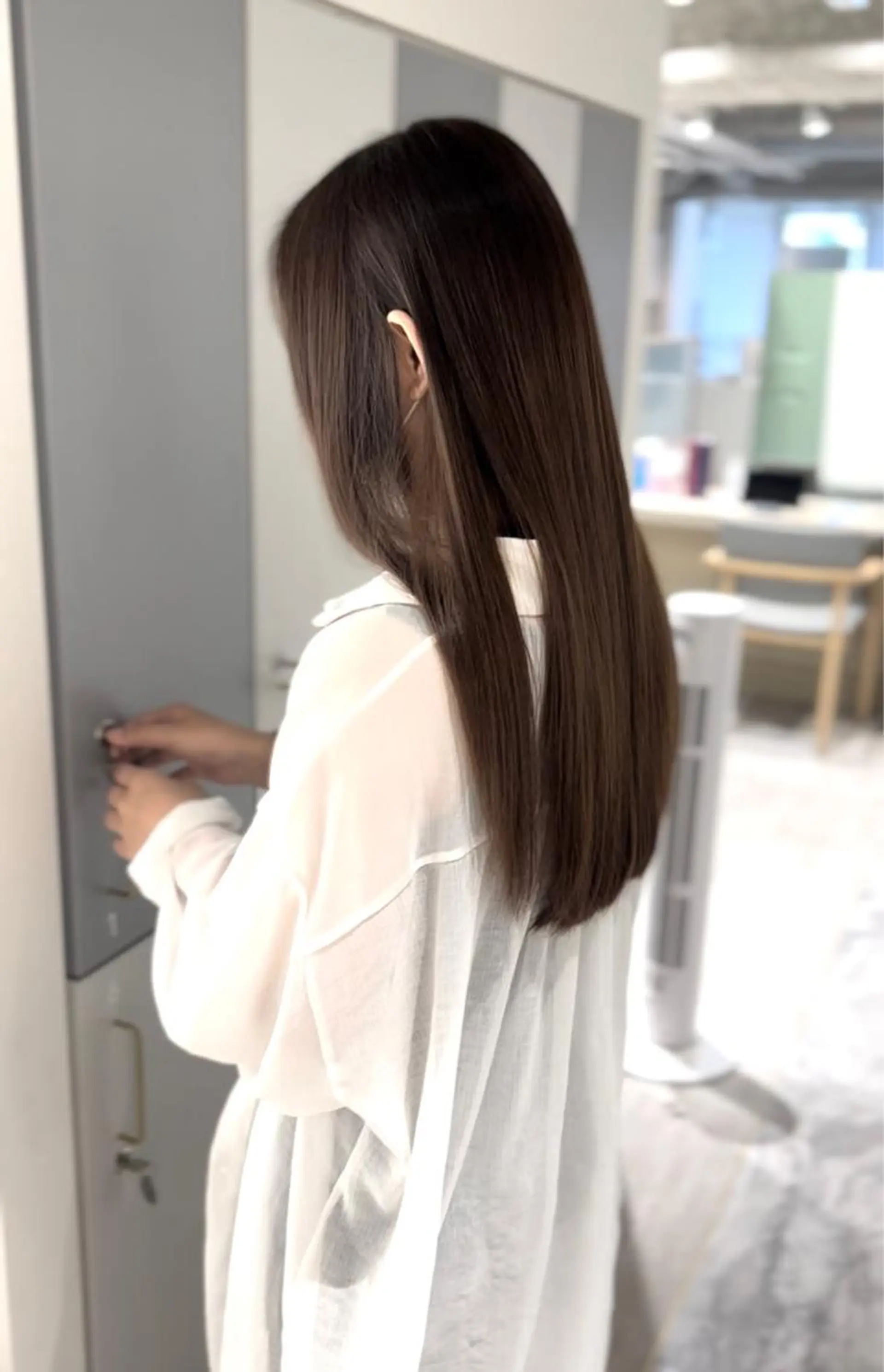 ロング 髪質改善 縮毛矯正 トリートメント 酸熱トリートメント 髪質改善/美髪師/ 田邊翔伍のヘアスタイル