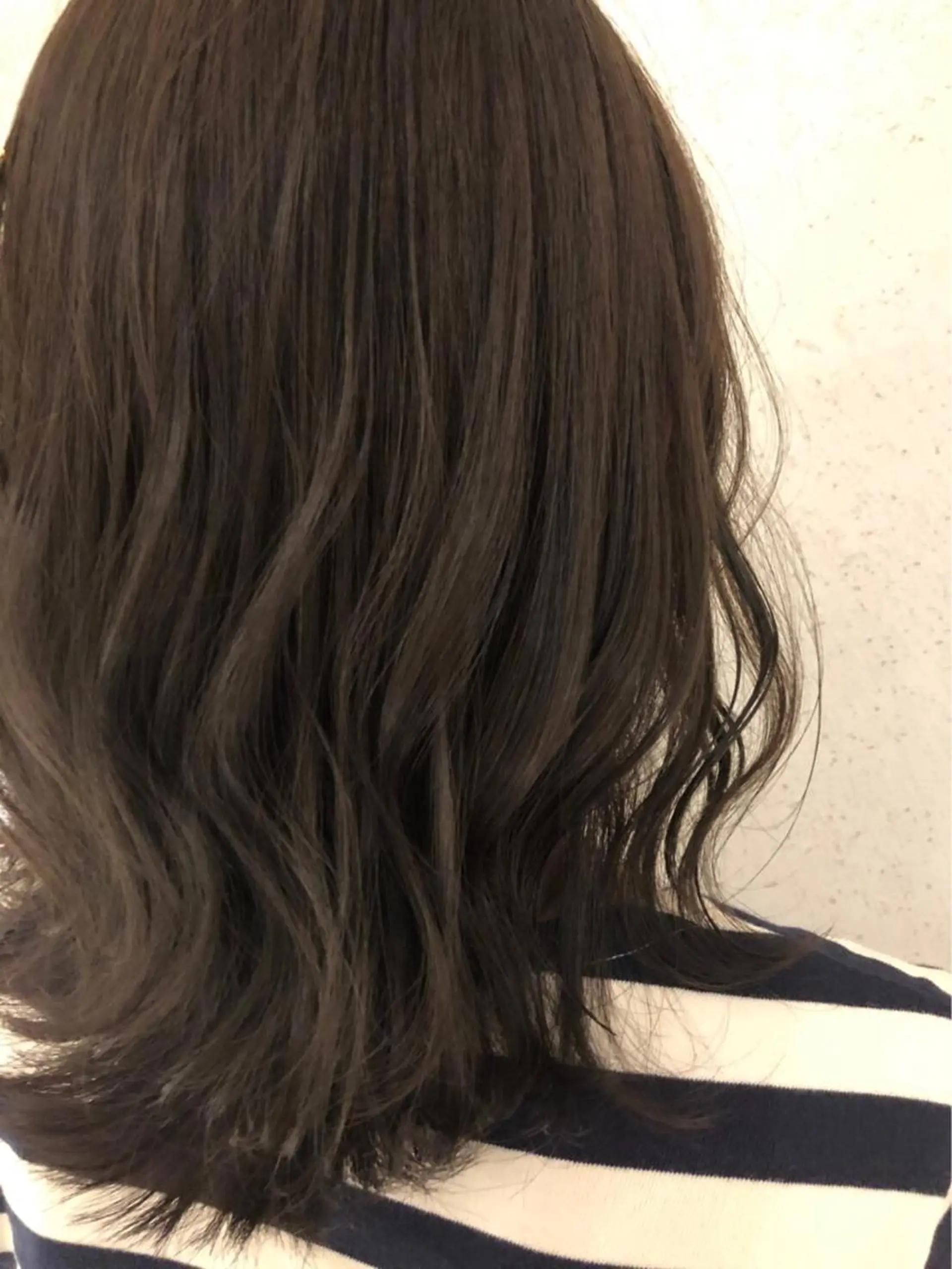 カラー 森澤 一也のヘアスタイル