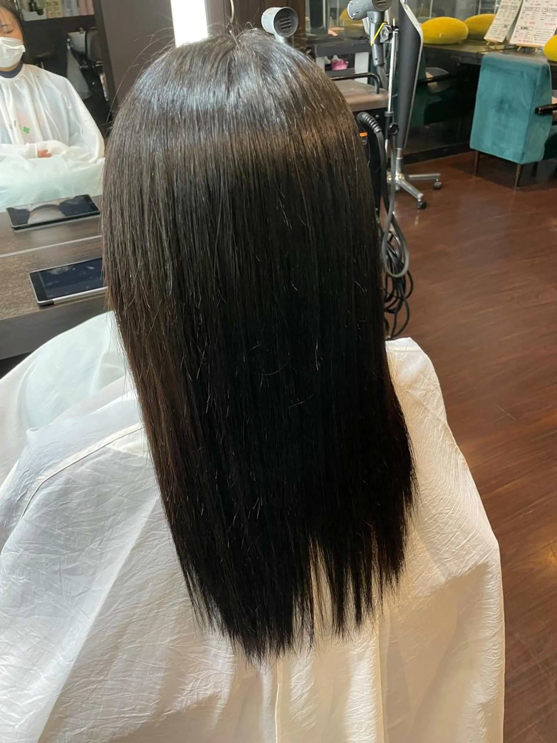 ロング パーマ 縮毛矯正 CliC武蔵小杉所属・急募🦄🦋 千葉 萌愛のヘアスタイル