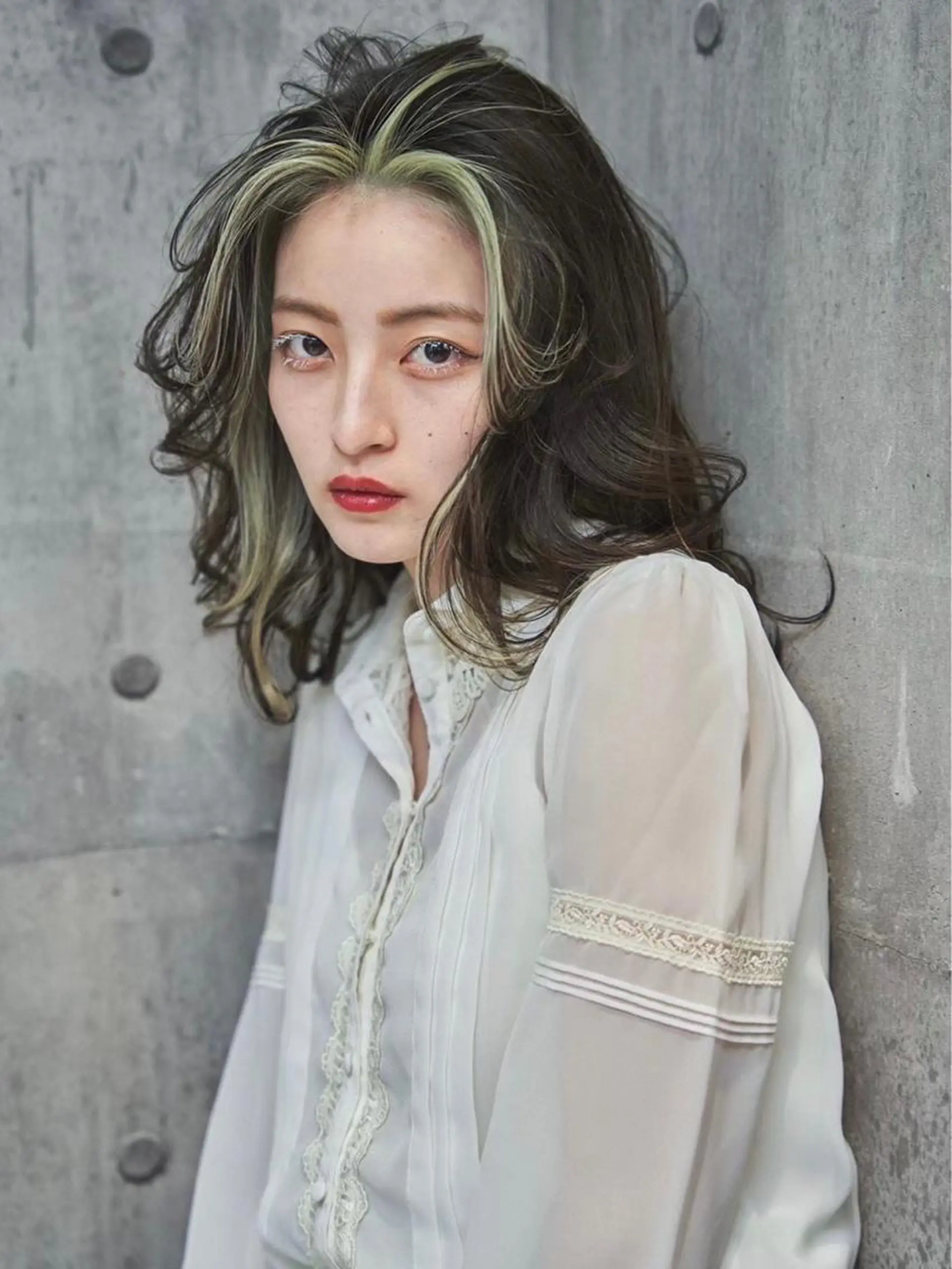 セミロング ヘアカラー トリートメント ヘアセット "必ず可愛く” TAKUTOのヘアスタイル