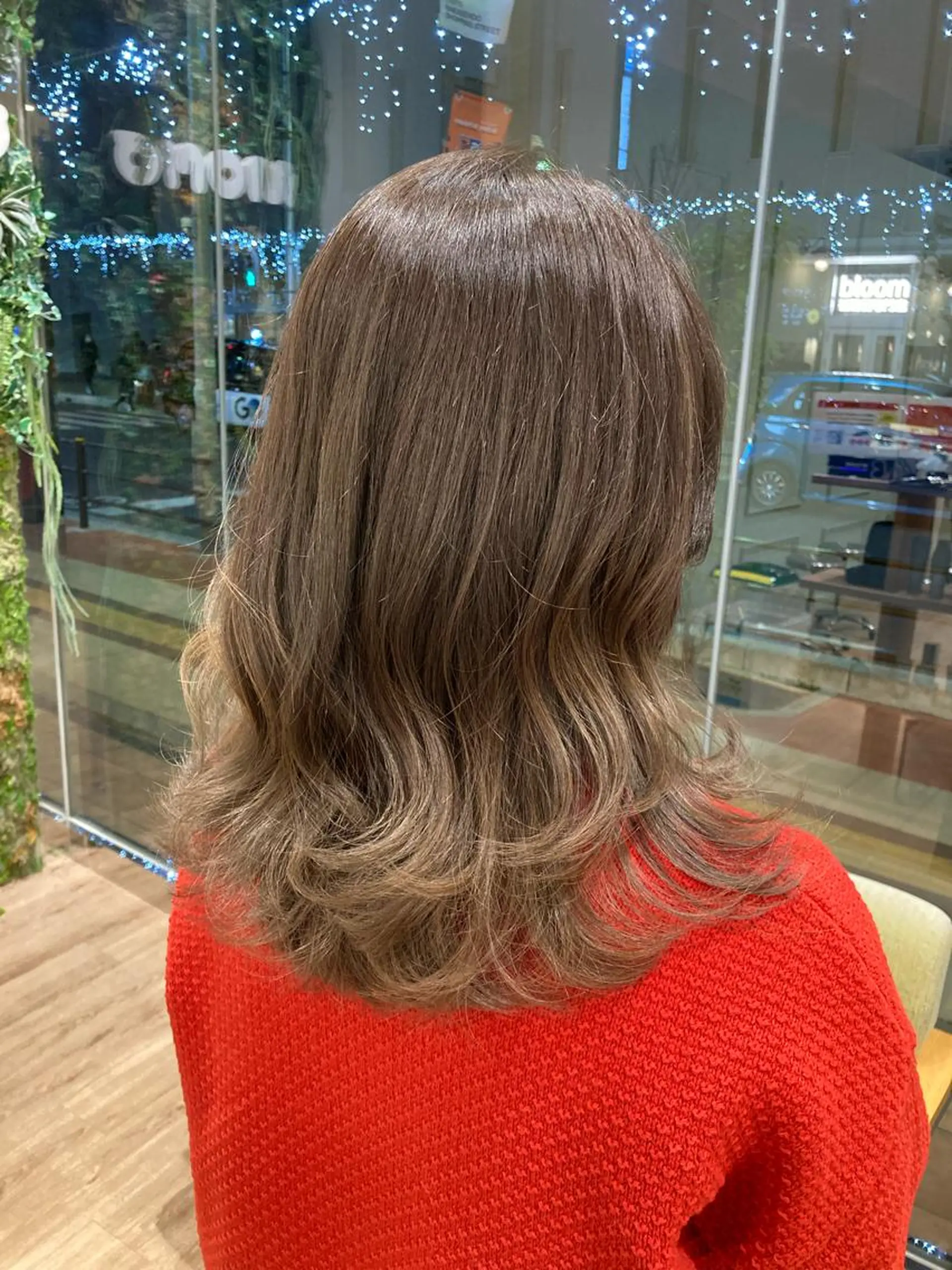 カラー グラデーションカラー グレージュ むらたみずき /大宮ブリーチカラーのヘアスタイル