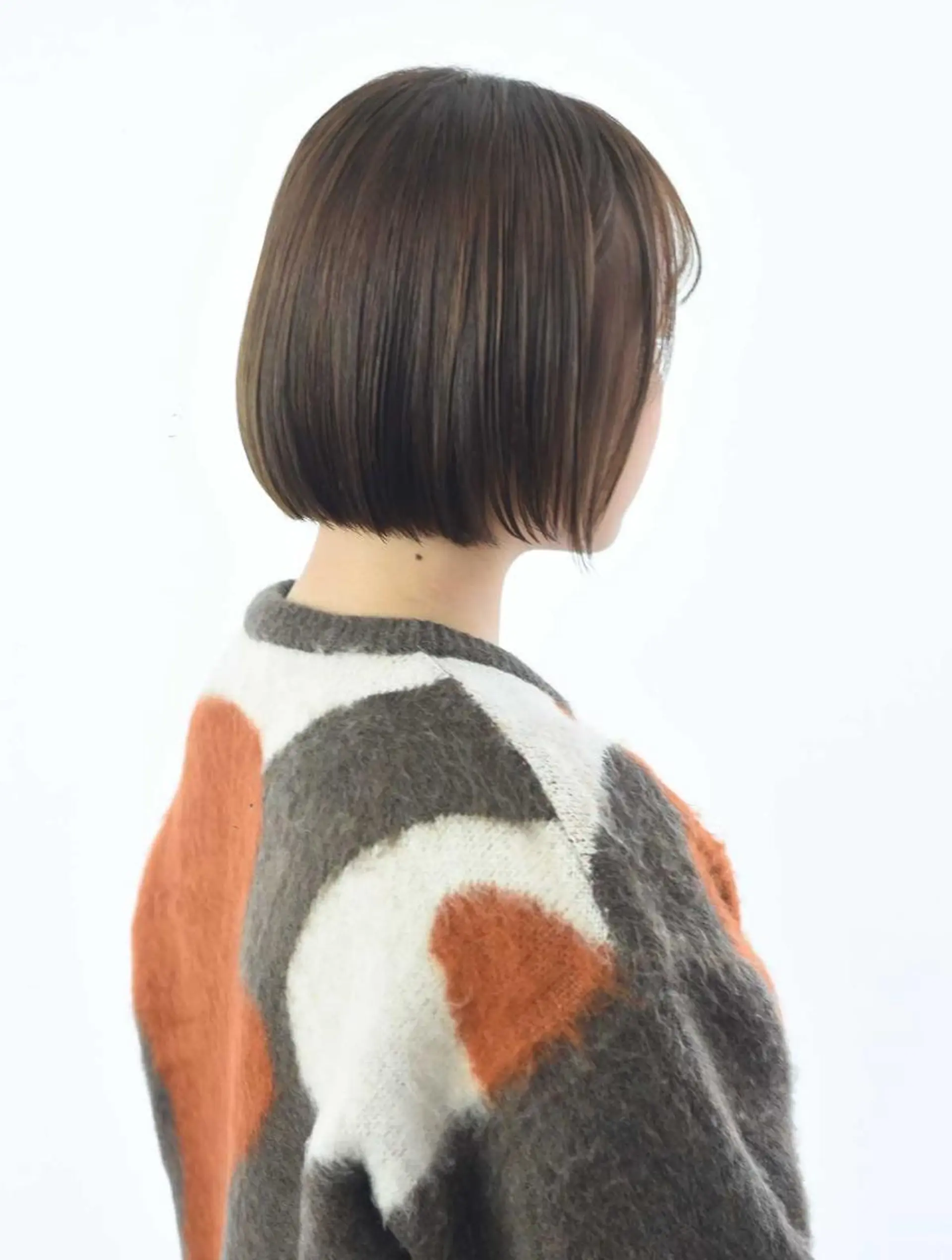 ショート カラー カット ヘアカラー Atem ☀️大町店のヘアスタイル