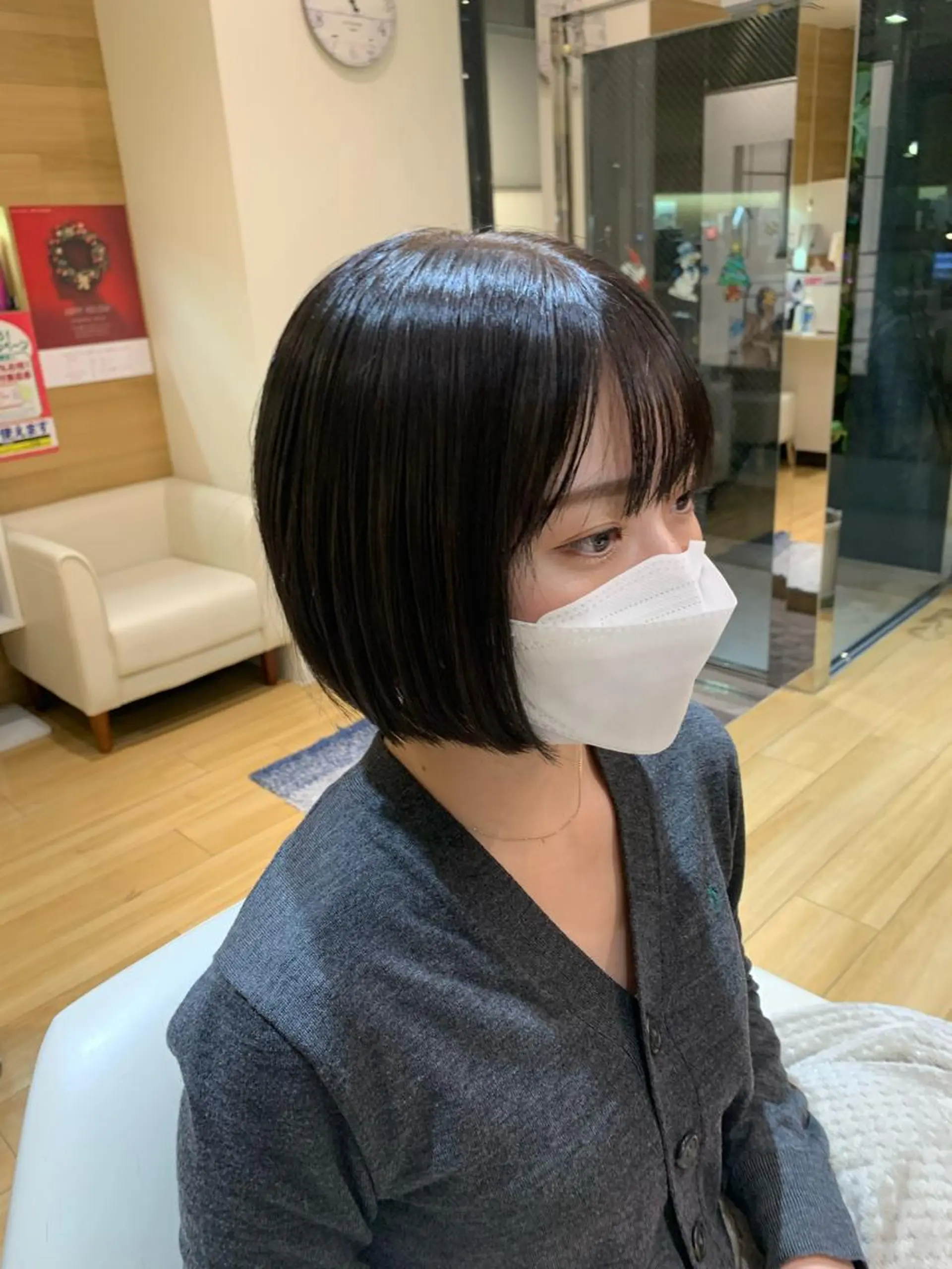 ミディアム ボブ 全国1位🥇世界5位 小野田　礼花のヘアスタイル