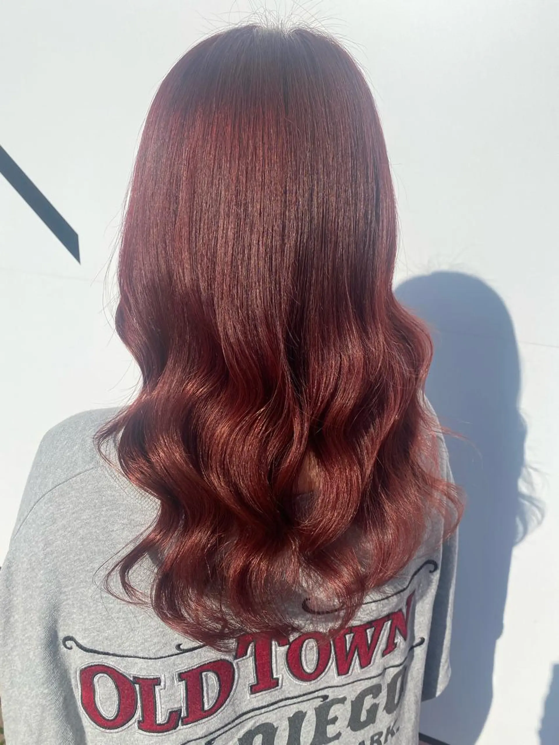 ロング カラー 💘韓国カラー💘 クルミのヘアスタイル