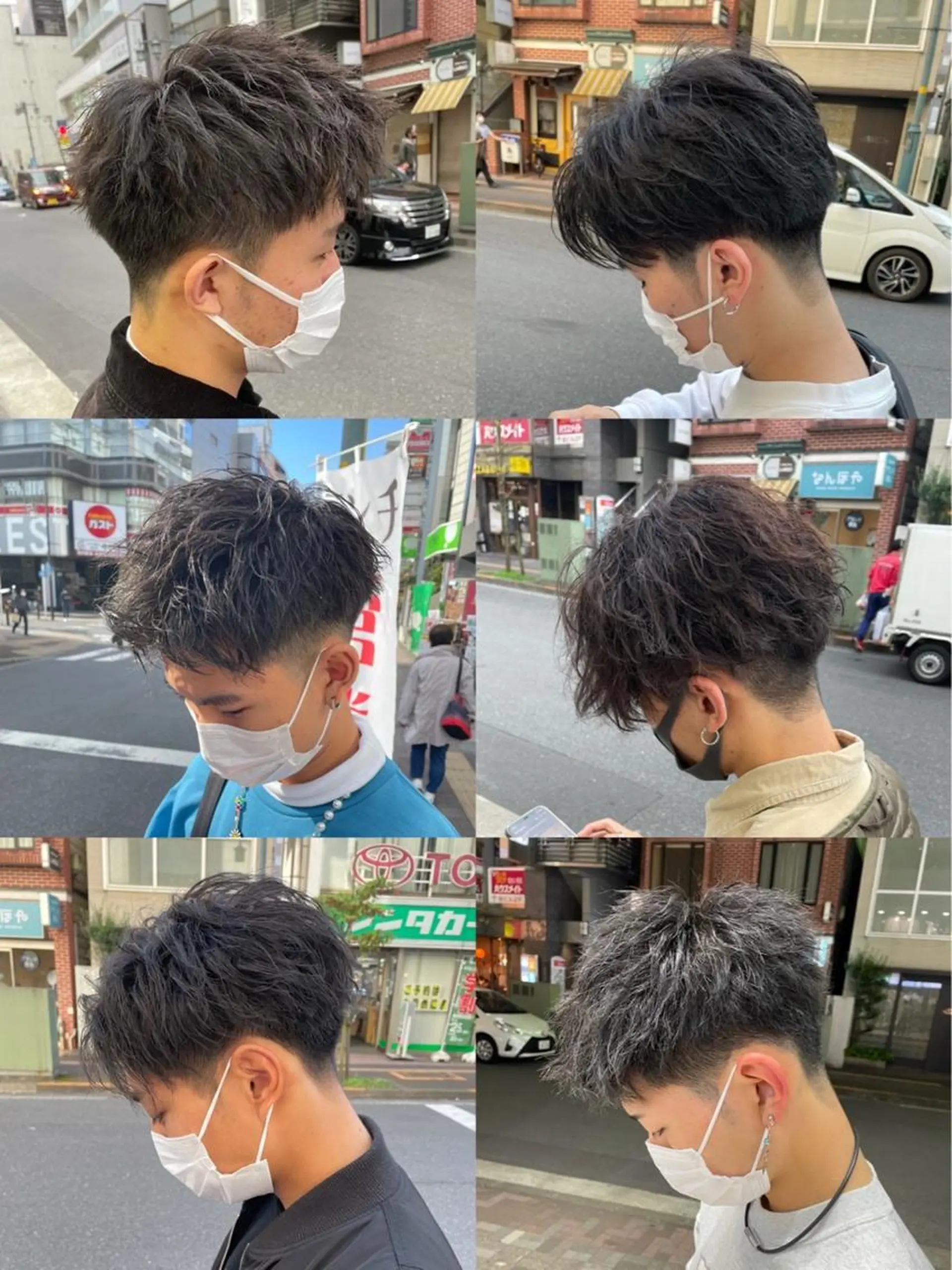 ショート メンズ レディースカット いからしゆうたのヘアスタイル