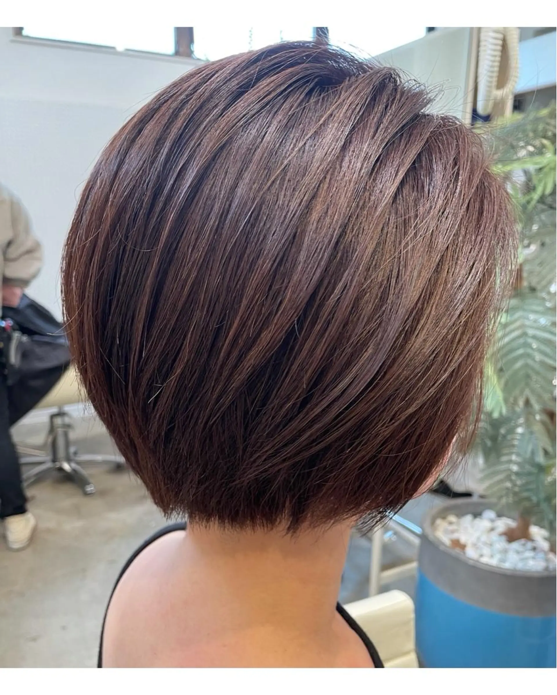 ショート Toiro所属・❄️完全似合わせ❄️ ボブ❄️　　オオイのヘアスタイル