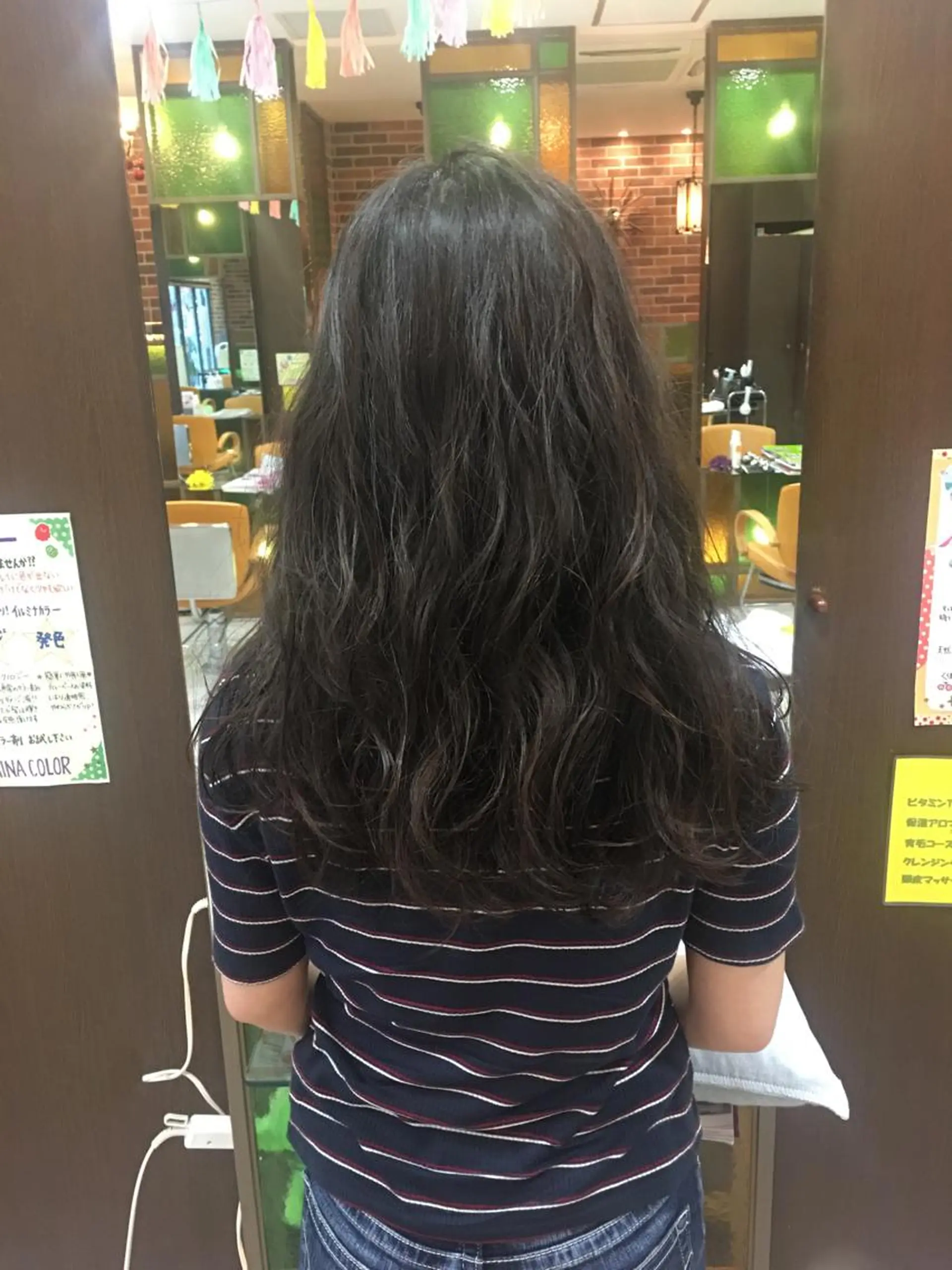 ロング パーマ ロング Blossom大塚 ディレクター永野のヘアスタイル