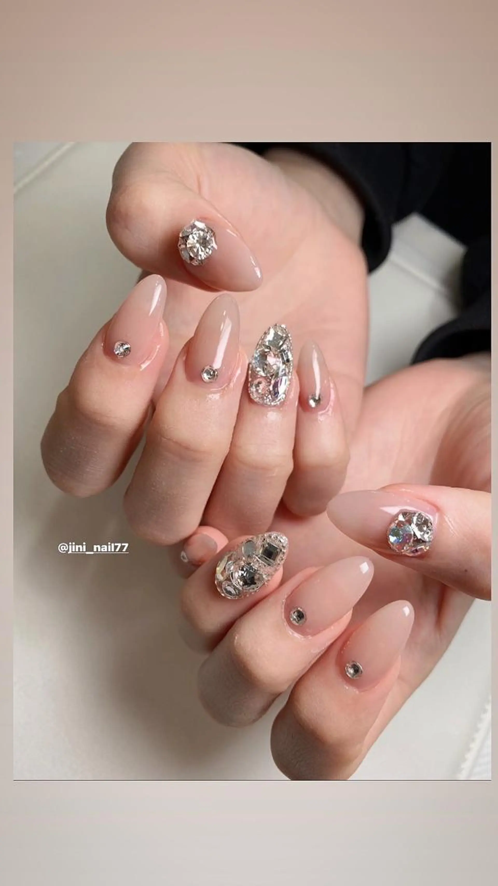 ネイル JINI NAIL所属・ジニ ネイルのネイルデザイン