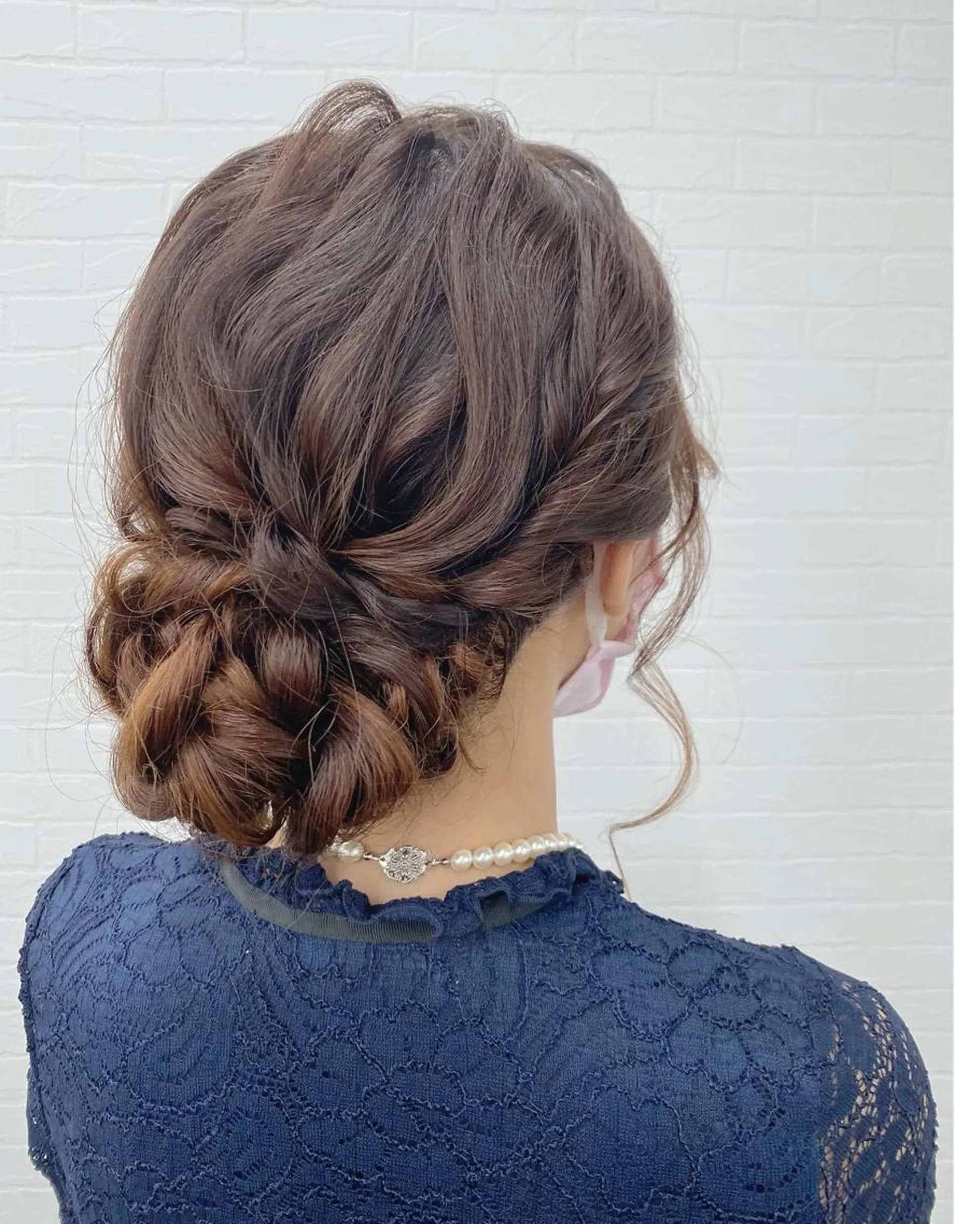 ロング ヘアアレンジ ヘアセット GRANLUSSO 〜グランルッソ駅前店所属・木口 嘉美のヘアスタイル