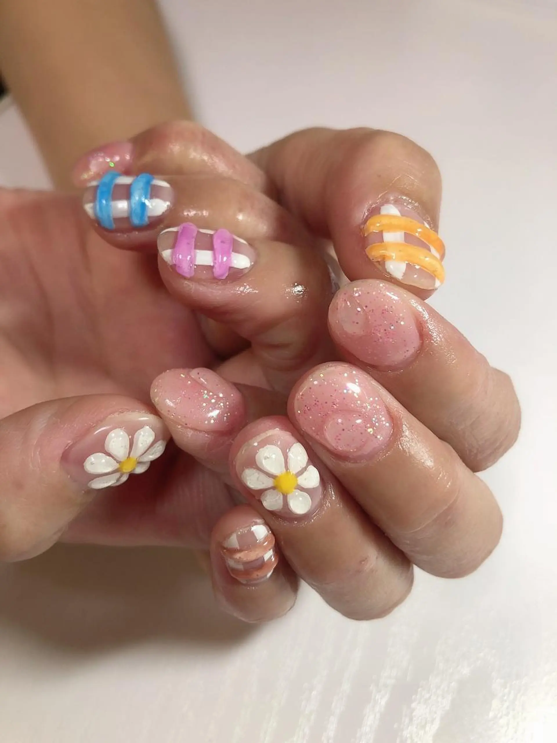 ネイル ハンドネイル ハンドケア MIMINENE NAILのネイルデザイン