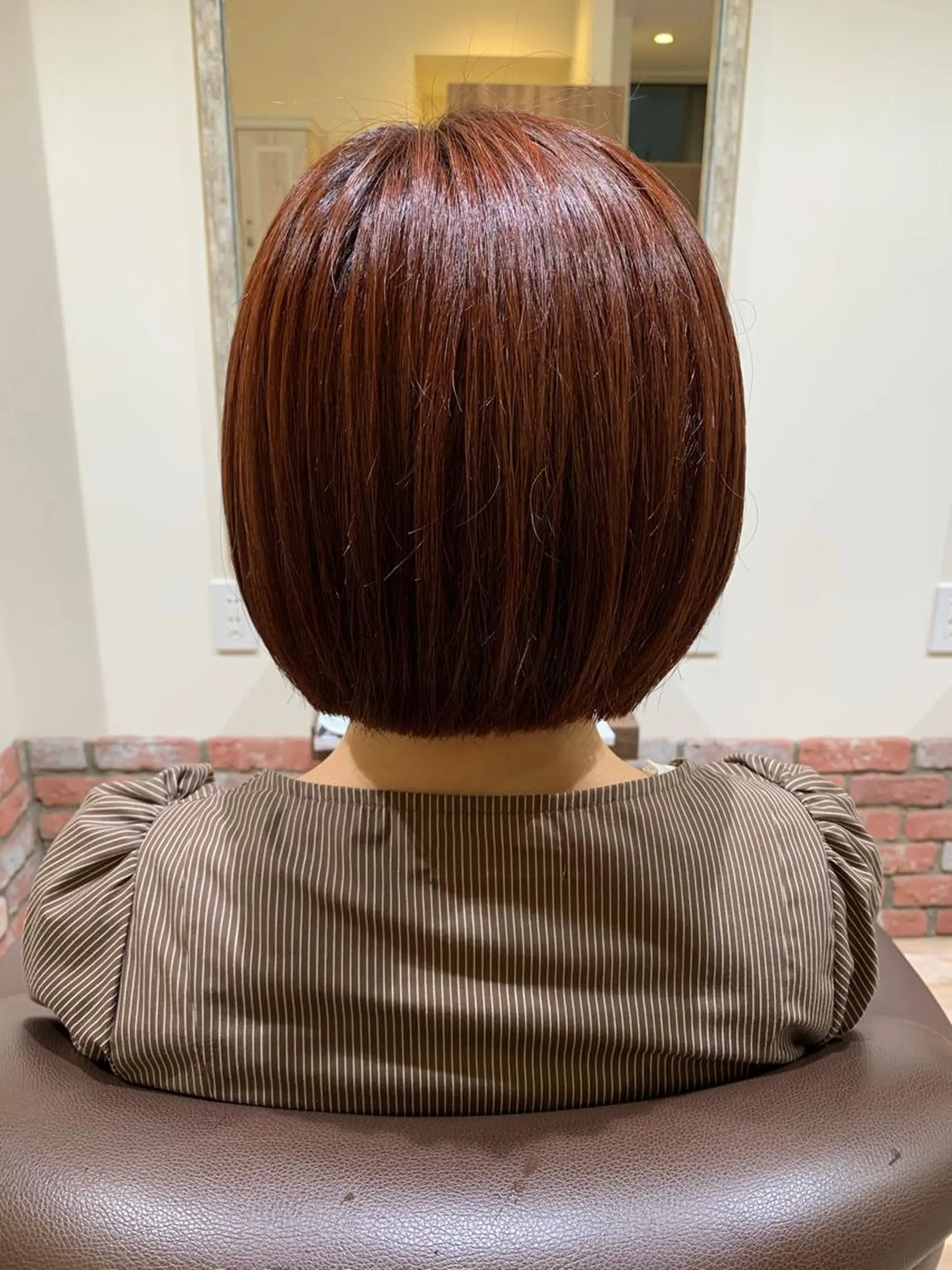 ミディアム カラー 髪質改善&Spa fee南越谷2号店所属・髪質改善/南越谷/ 山岸彩夏のヘアスタイル