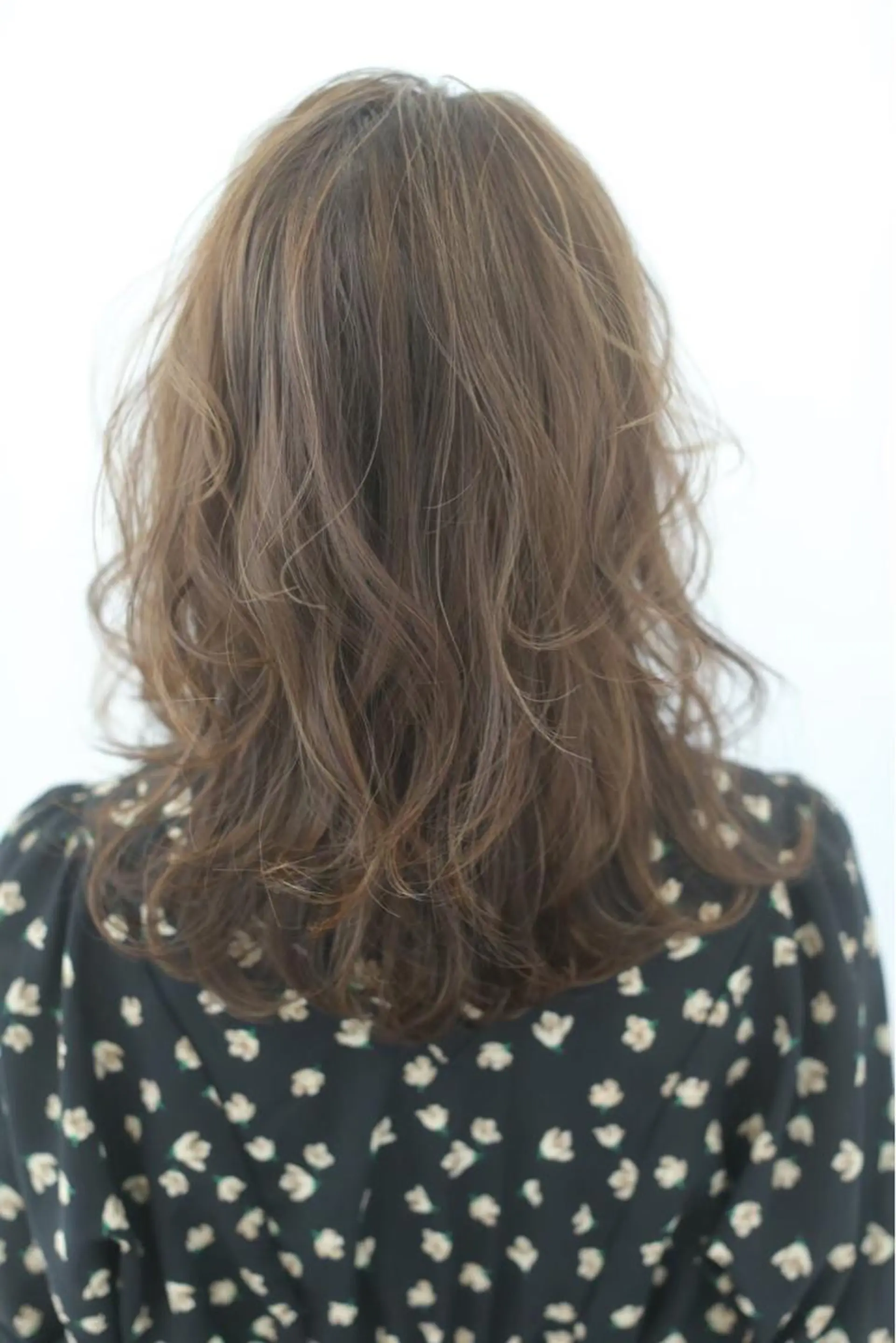 ミディアム カラー パーマ ヘアアレンジ メンズ キッズ ネイル マツエク・マツパ ヘアカラー トリートメント MODEK's西宮店 マネージャー神道有基のヘアスタイル