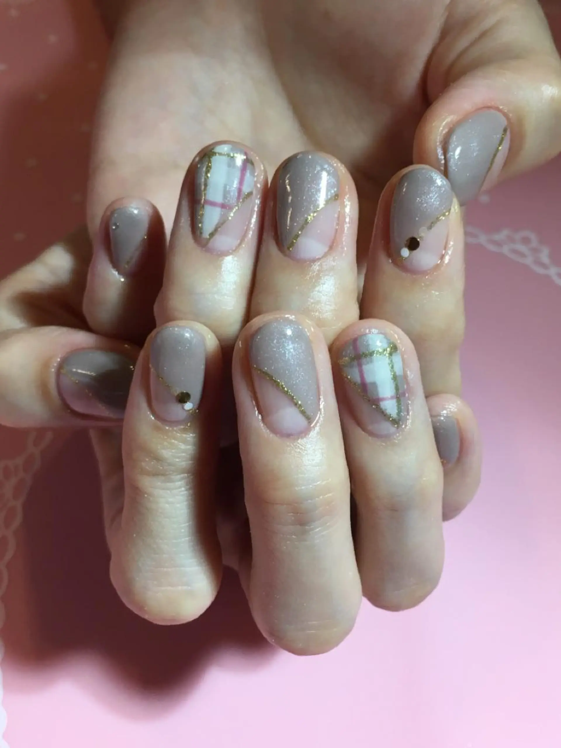 ネイル 古川 里美のネイルデザイン