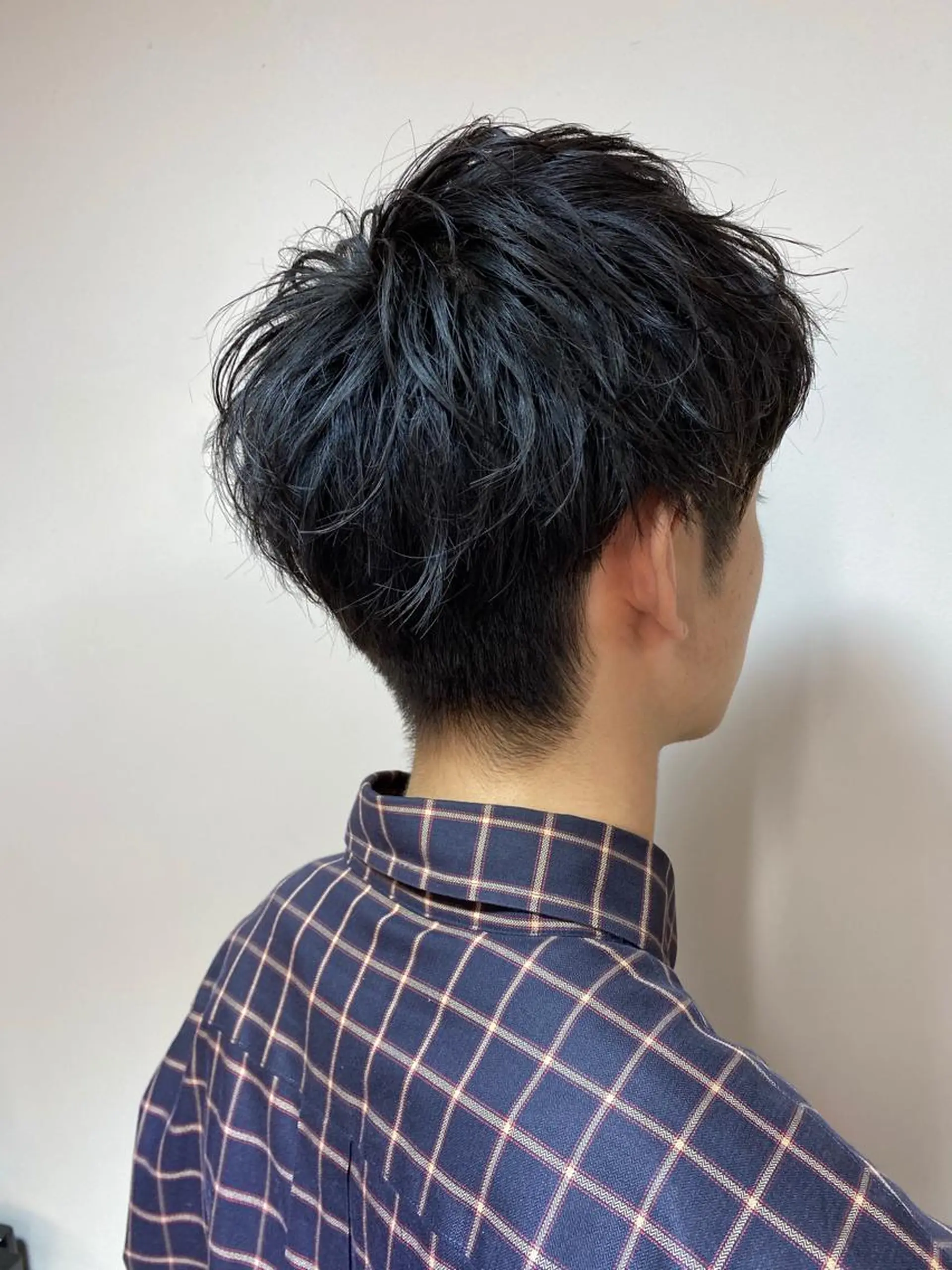 メンズ マッシュ カット 柏メンズパーマ特化 蛯谷  晃裕のヘアスタイル