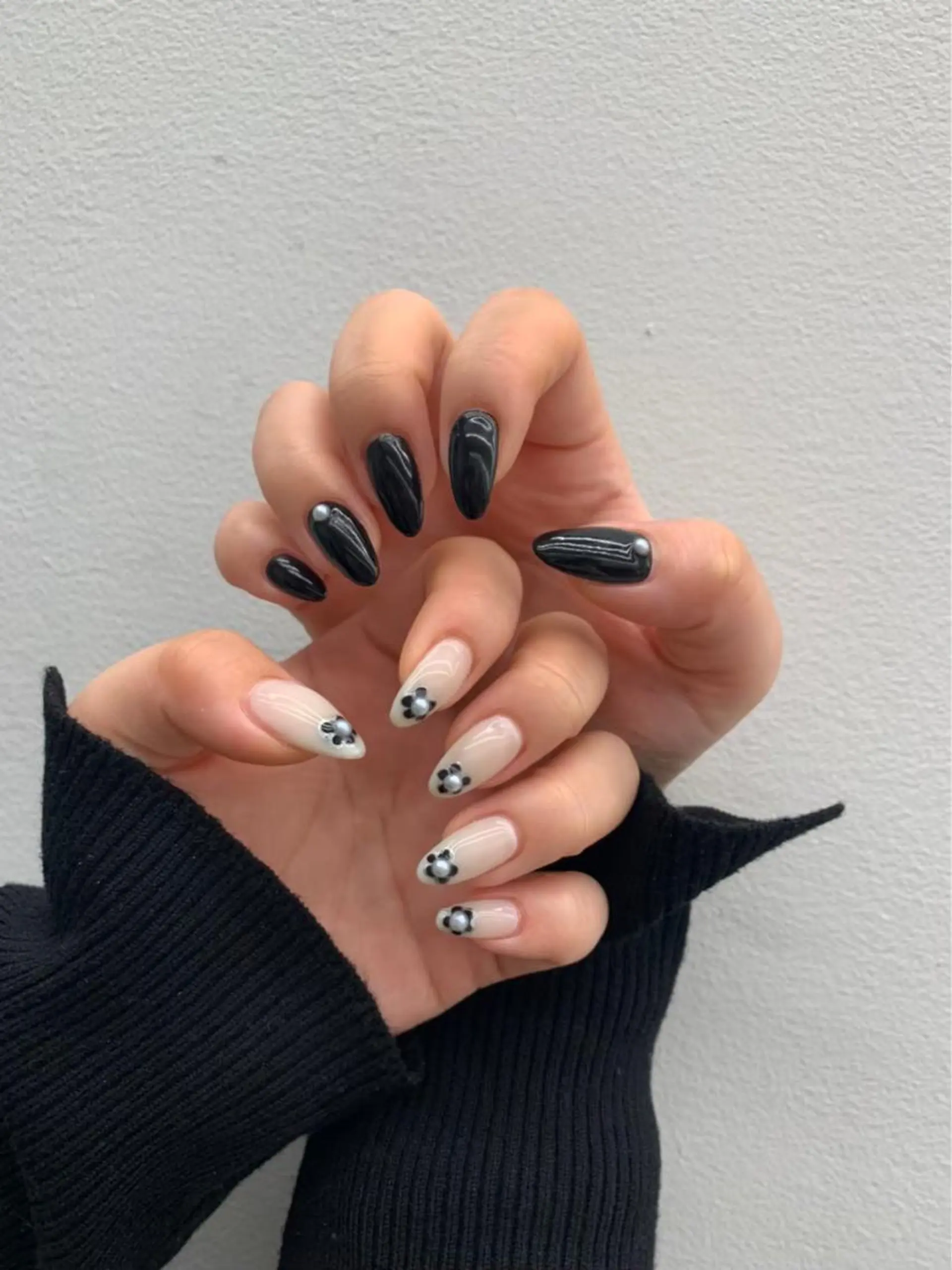 ネイル 束感まつ毛/ネイル/ LED♥KIRARAのマツエク・マツパデザイン