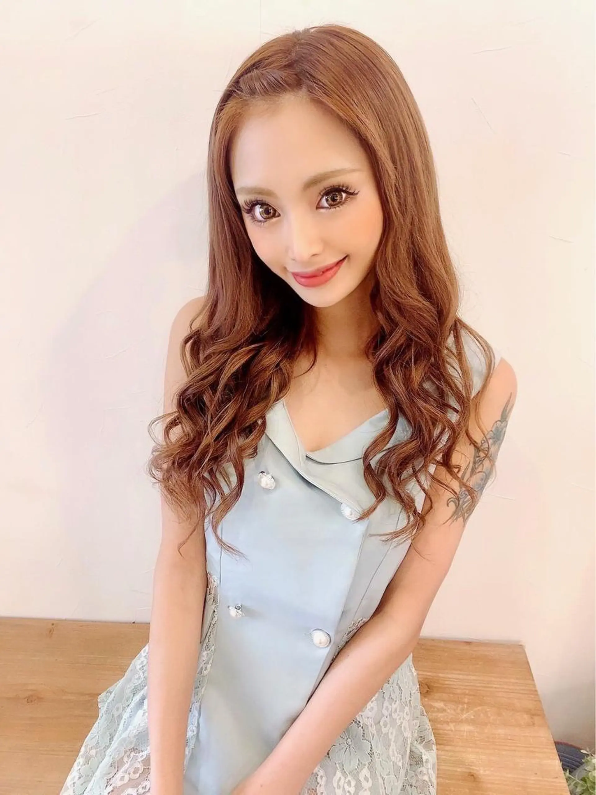 ロング ヘアアレンジ ヘアセット Hair and Make Encourage所属・ヘアメイク エンカレッジのヘアスタイル