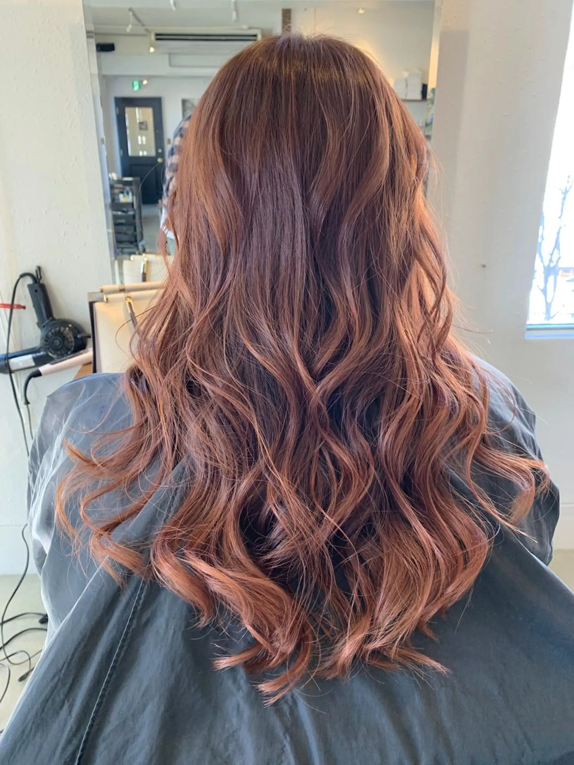 ロング カラー 船津武俊 フナツタケトシのヘアスタイル