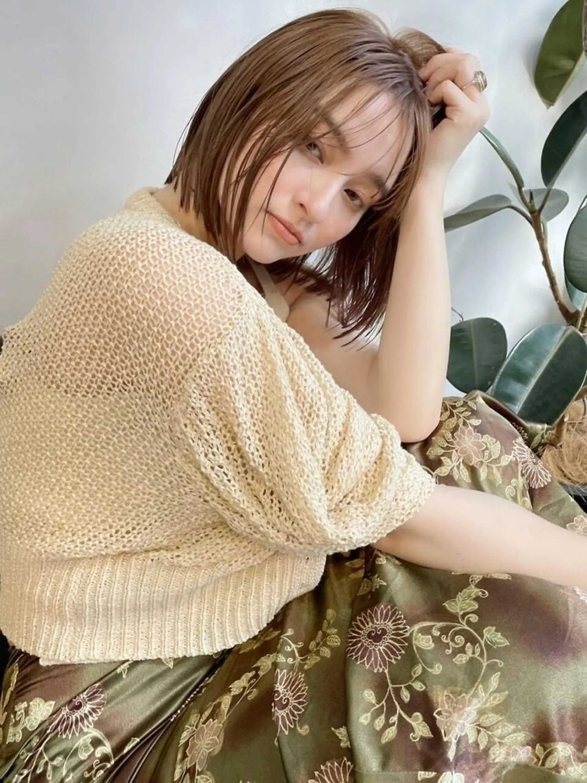 ショート ショート/ボブ/ 心斎橋/宮脇美奈のヘアスタイル