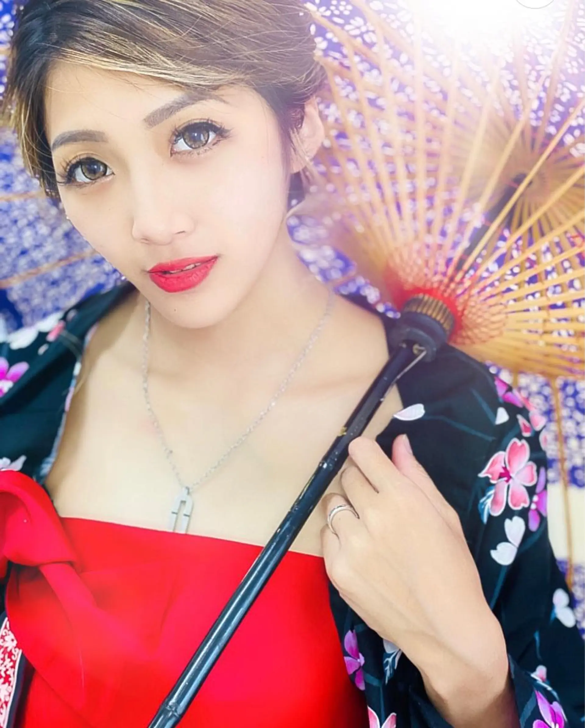 ヘアアレンジ シールエクステ エクステ 浴衣 セットサロン ココ所属・ヘアセットサロン ココのその他イメージ