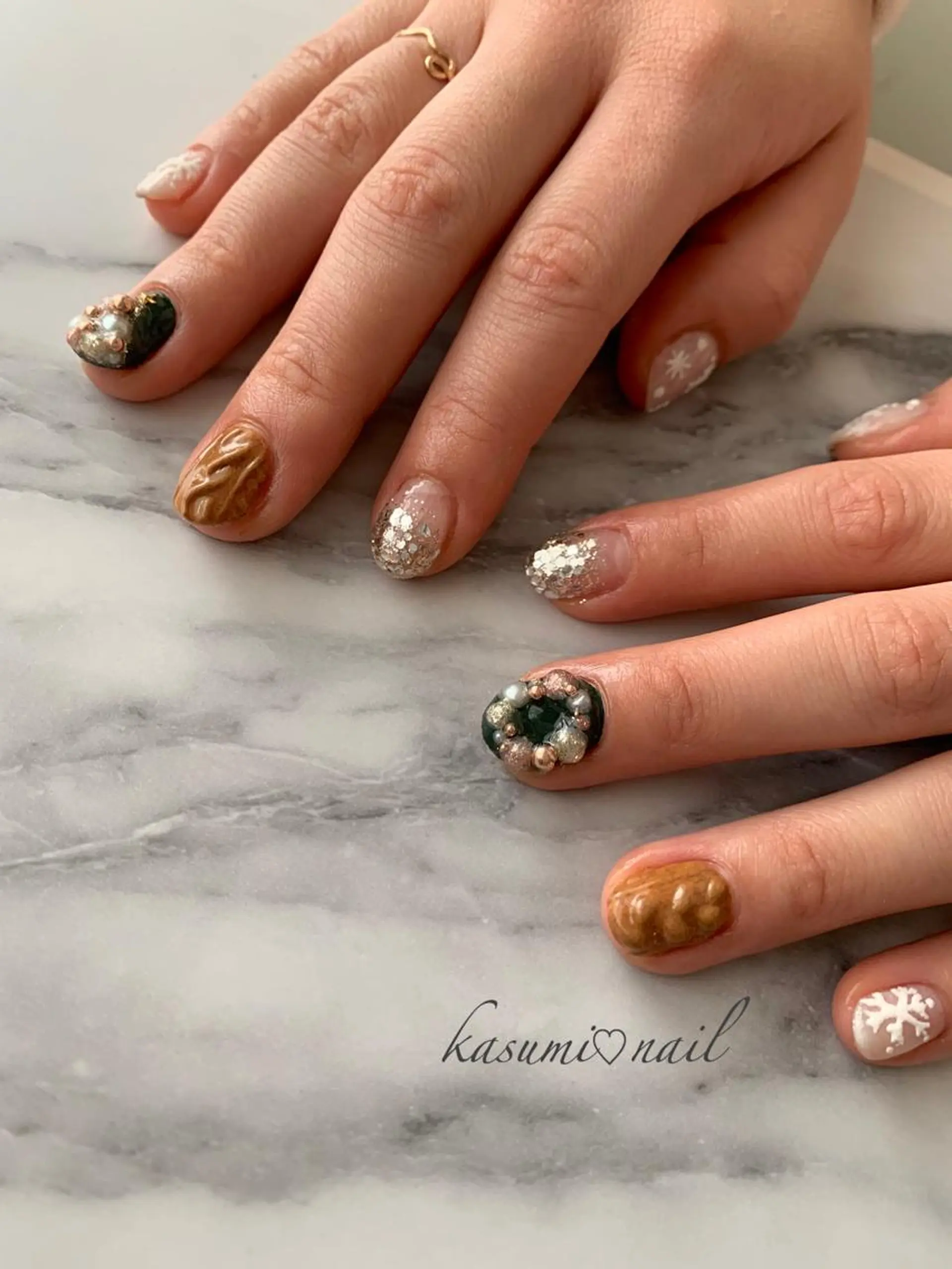 ネイル KASUMI♡ Nailのネイルデザイン