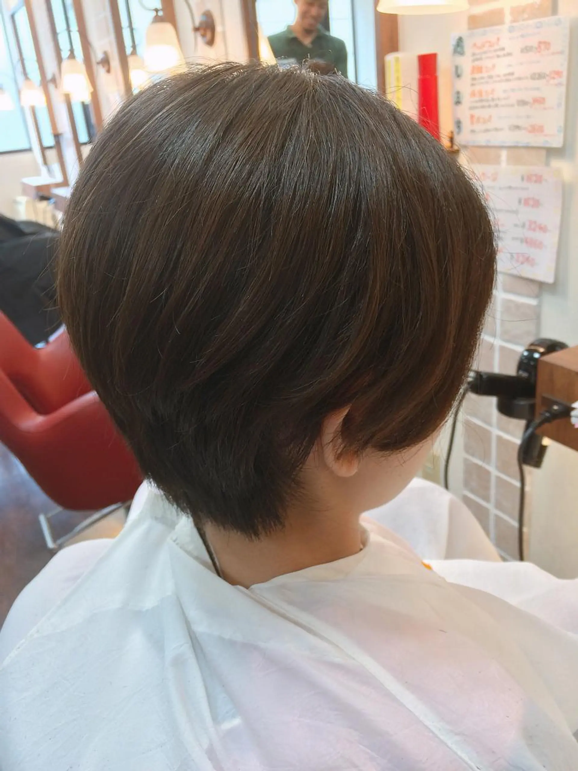 ショート 大野 まゆのヘアスタイル