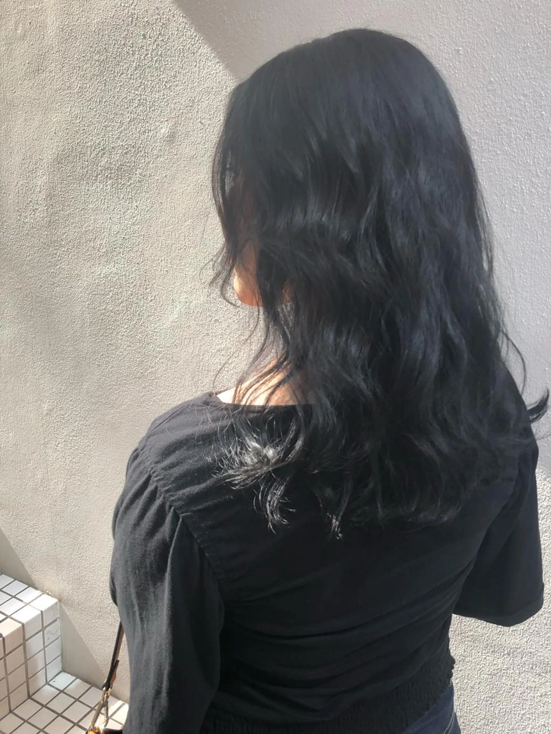 セミロング カラー アディクシーカラー SALOWIN三軒茶屋店所属・髪質改善/艶髪 やまなかのヘアスタイル