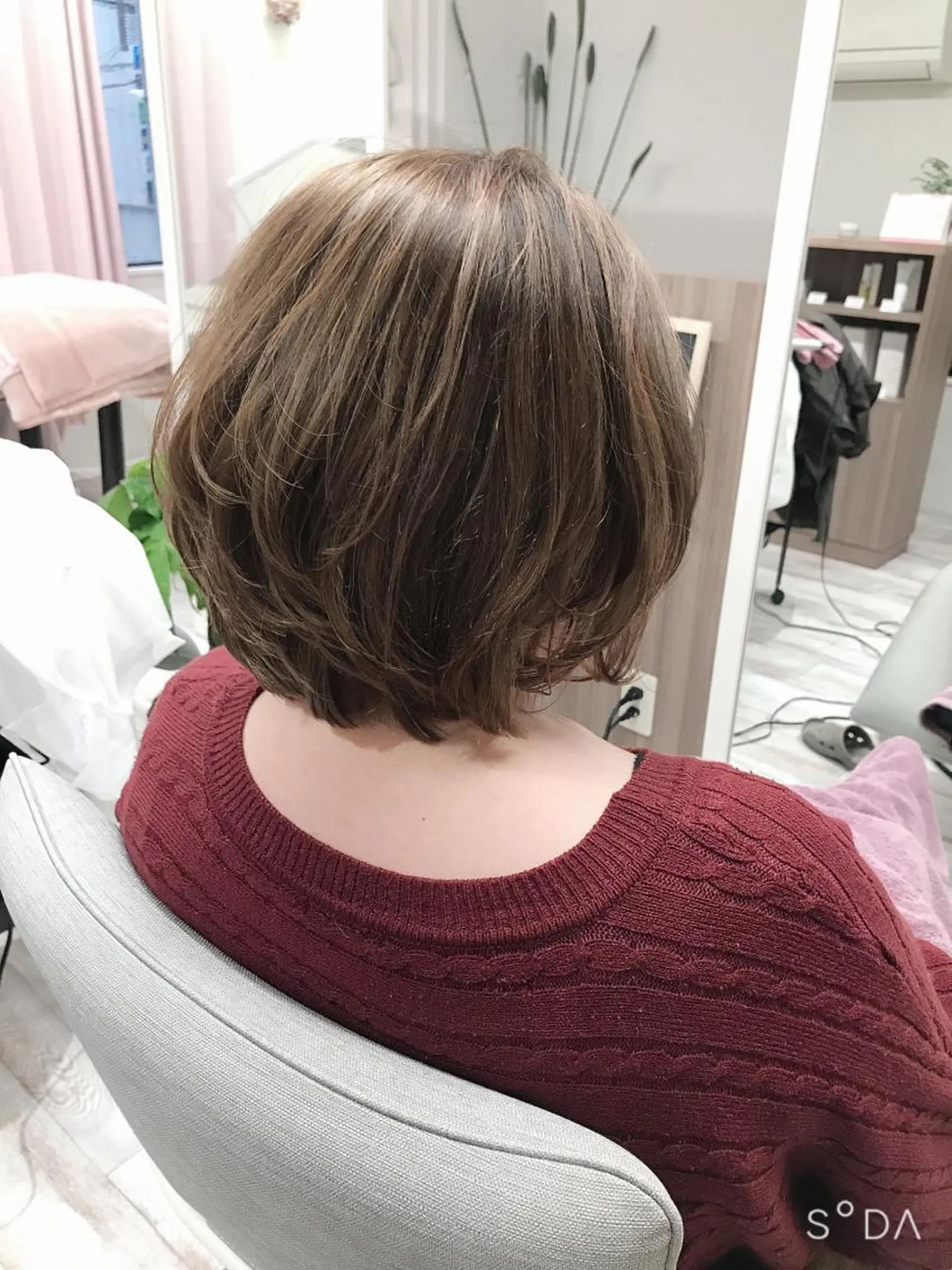 ショート カラー ハイライトカラー ハイライト ショートヘア ヘアカラー トリートメント ミルミー美容室所属・🦄💒💓齎藤 七海子🦄💒💓のマツエク・マツパデザイン