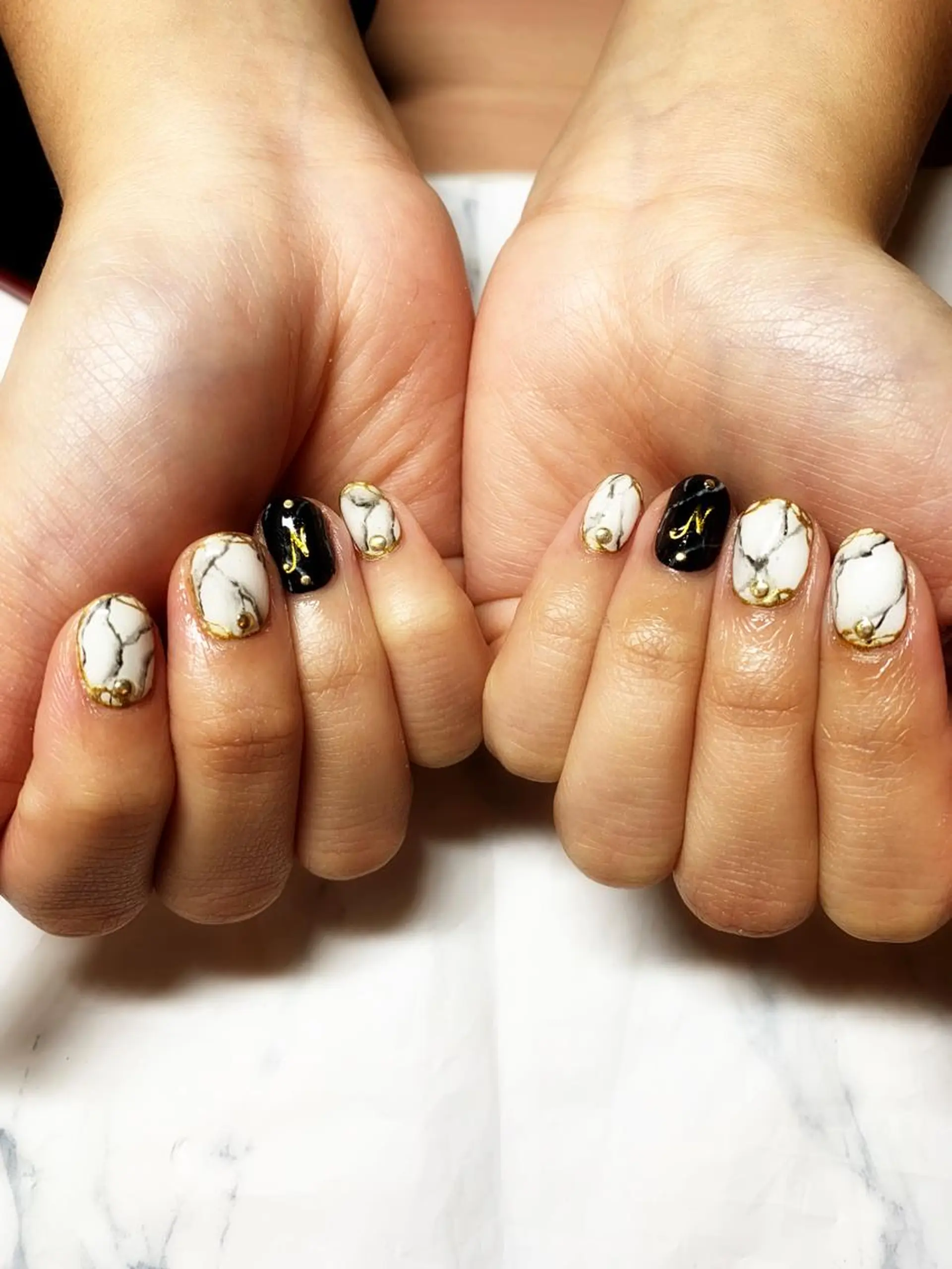 ネイル 菅野 愛花のネイルデザイン