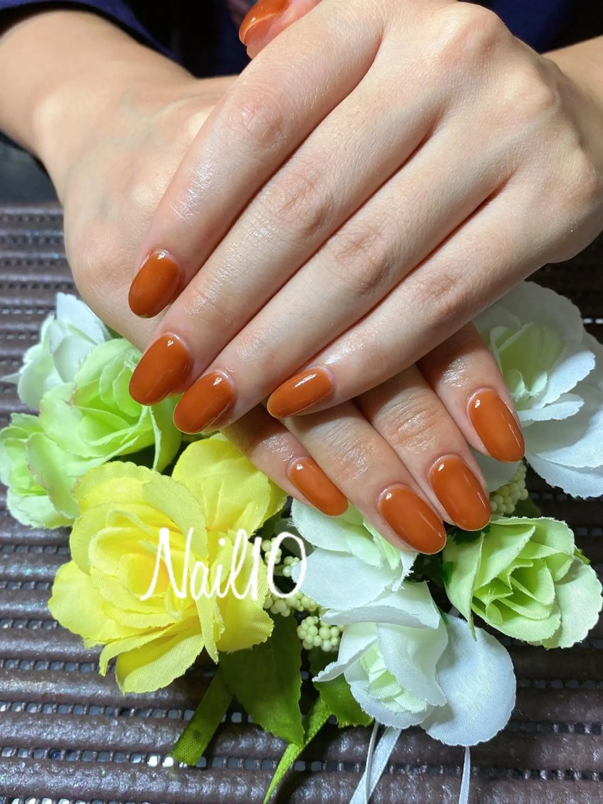 ネイル ラメ(グリッター) ラメグラデーション Nail10 Kakoのネイルデザイン