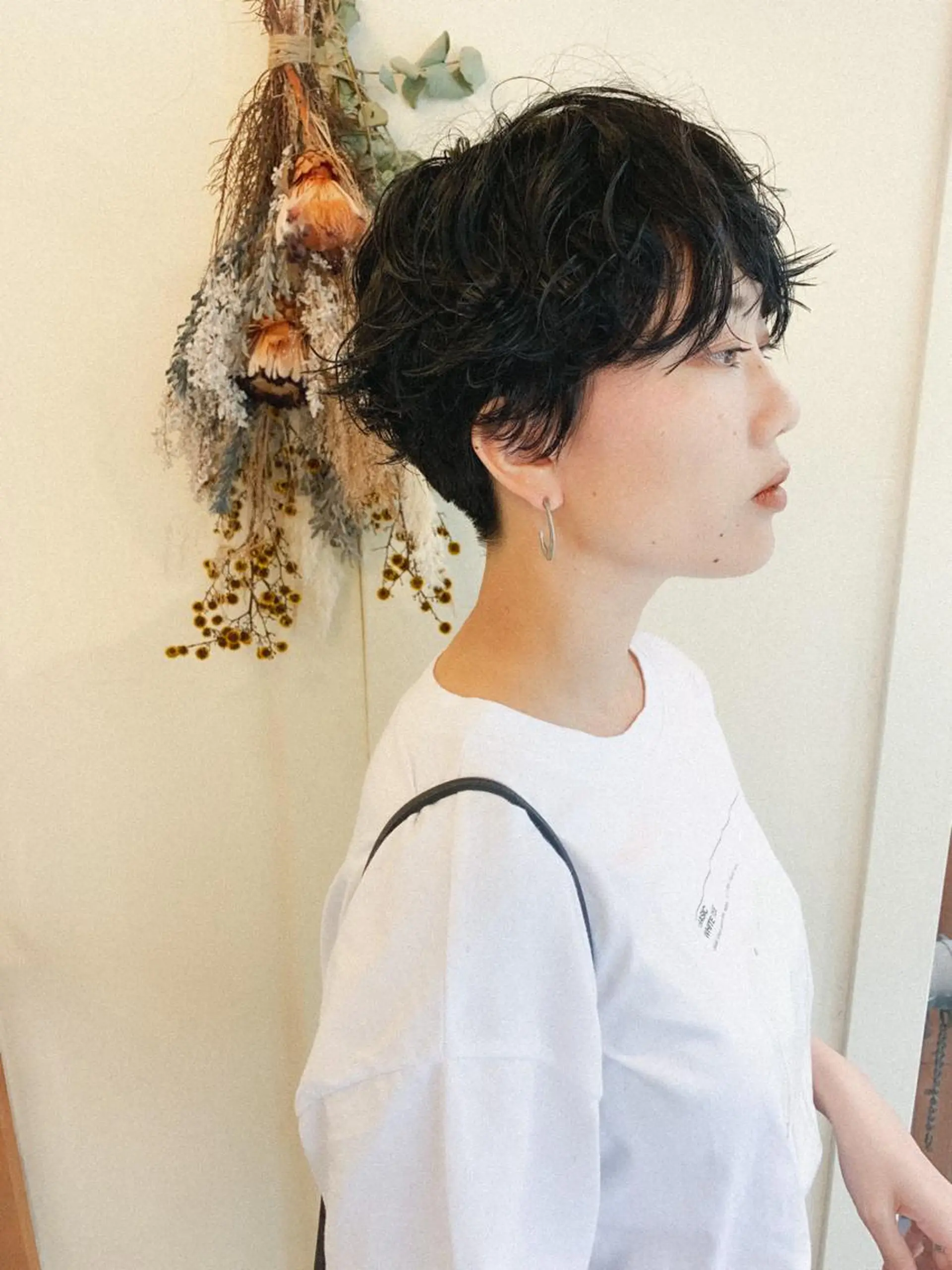 ショート パーマ ショートヘア Genta @gegege75のヘアスタイル