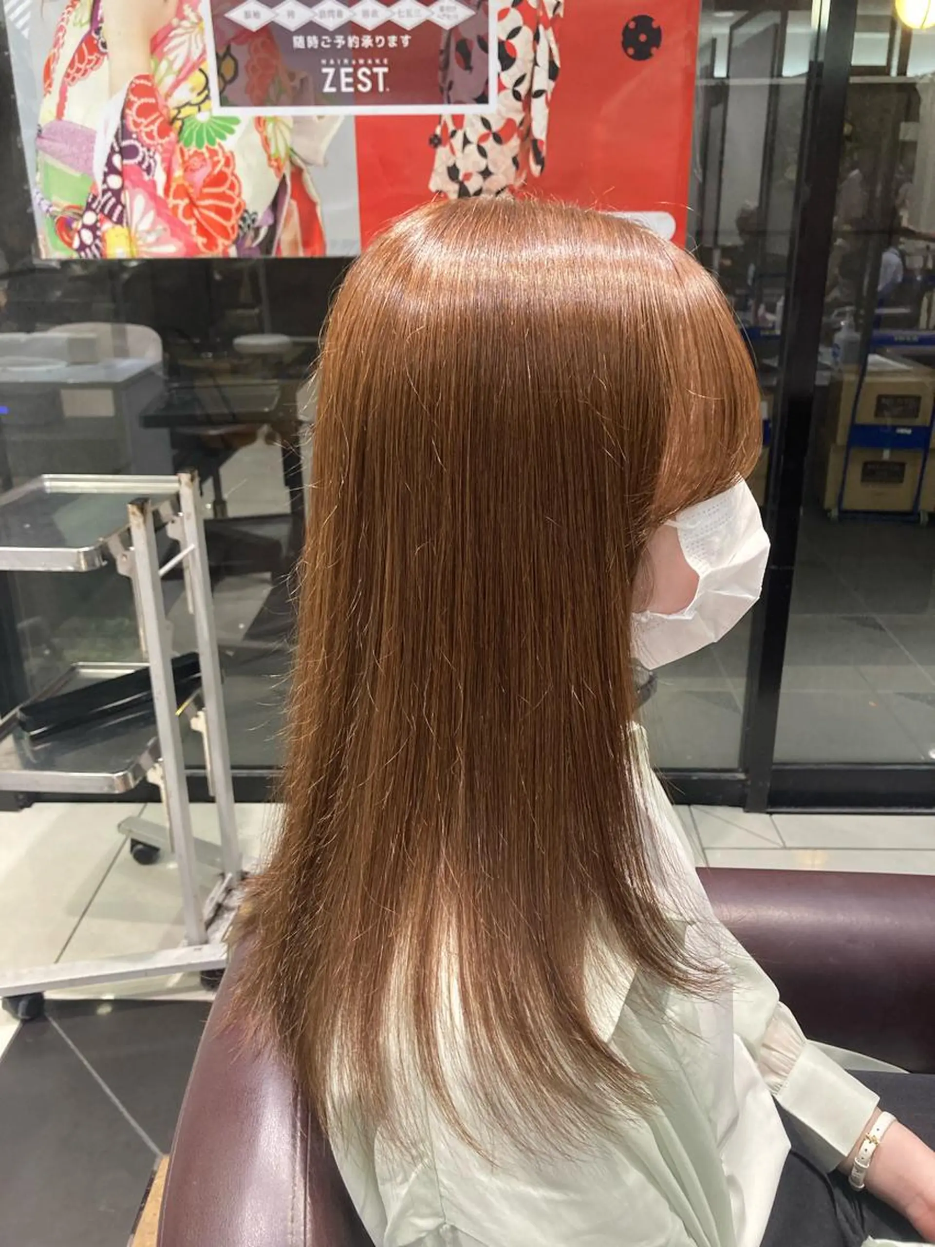 ロング カラー レピア　博多駅前店所属・LEPIA 博多駅前店のマツエク・マツパデザイン