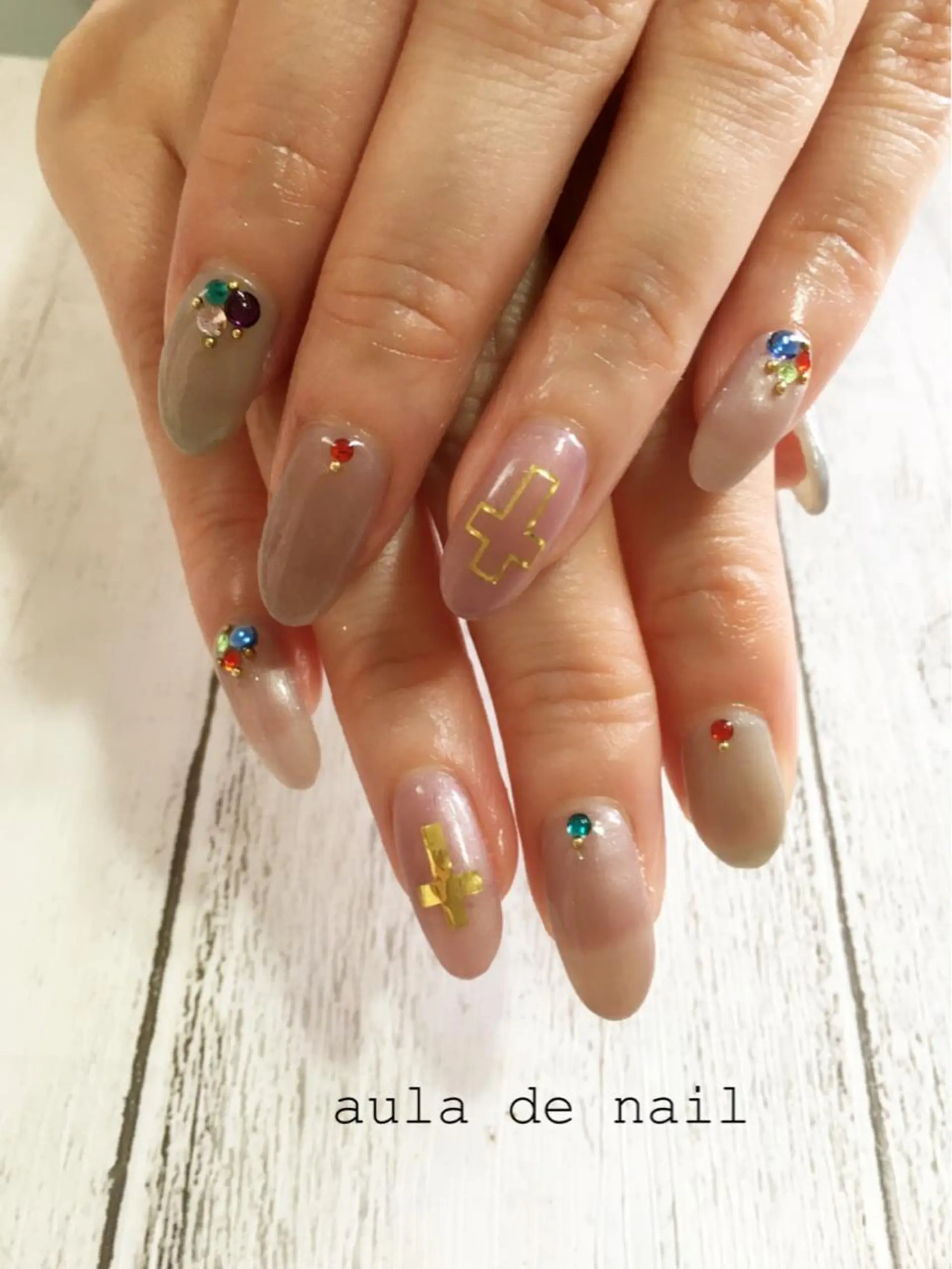 ネイル ハンドネイル auladenail アウラデネイルのネイルデザイン