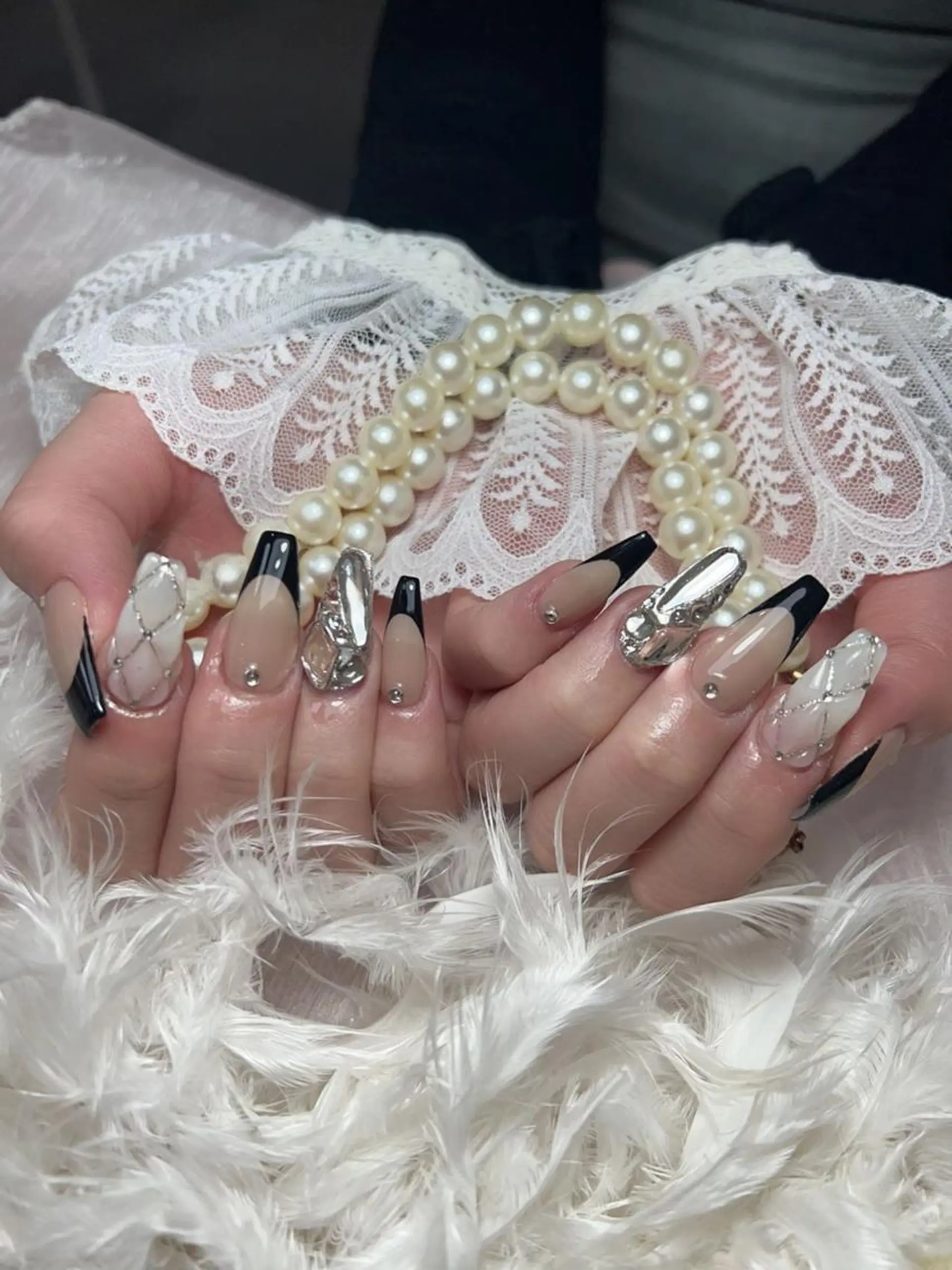 ネイル ハンドネイル ハンドケア DEMAIN- 🌹のネイルデザイン