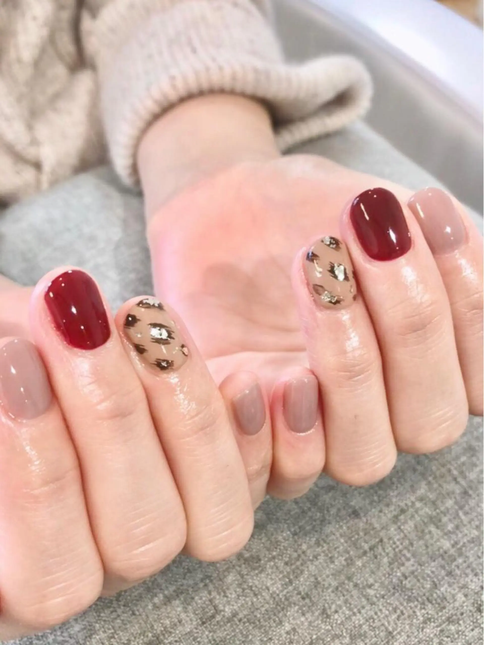 ネイル ハンドネイル Nail salon mewのネイルデザイン