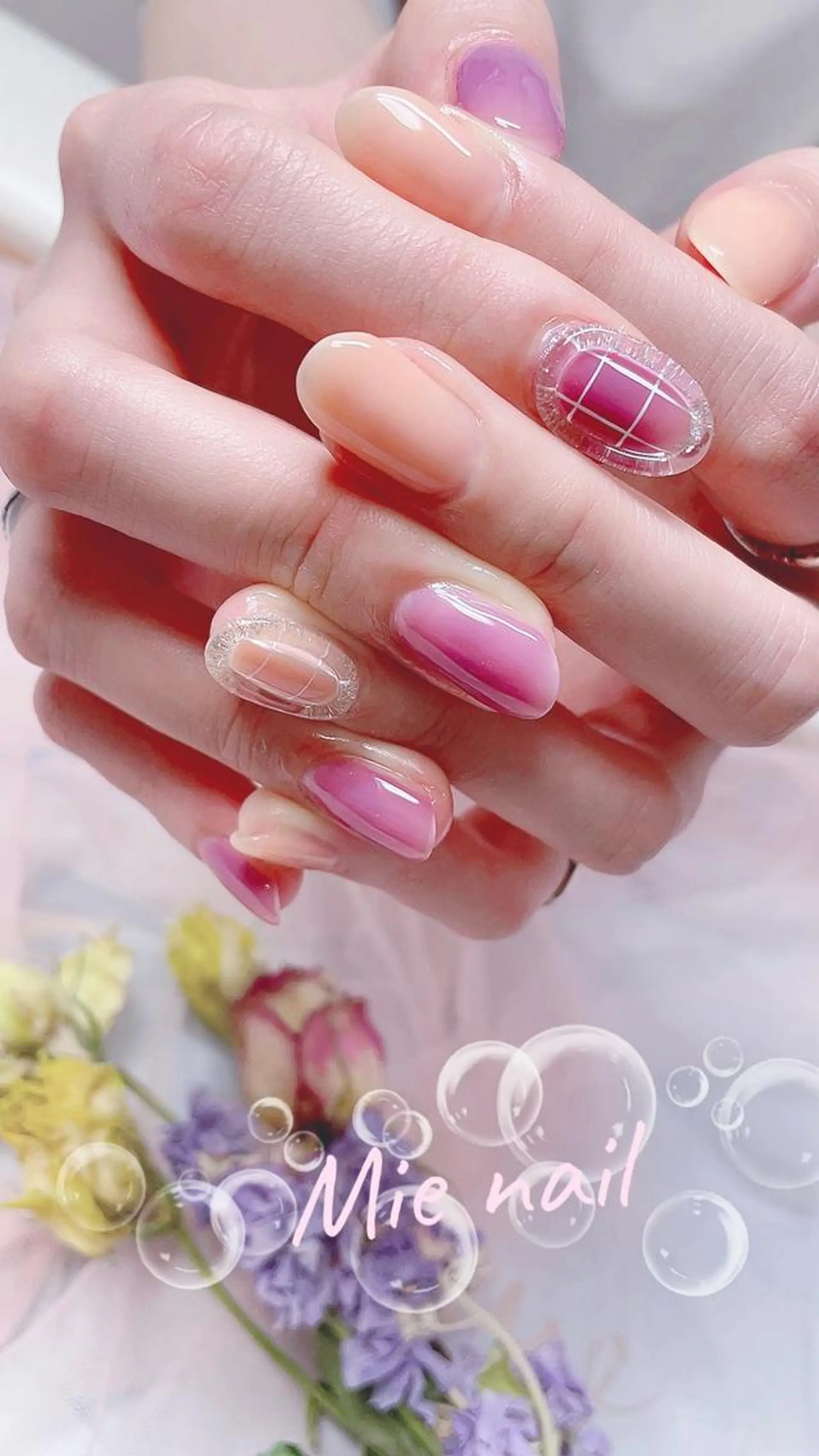 ネイル ハンドネイル ハンドケア Mie nailのネイルデザイン