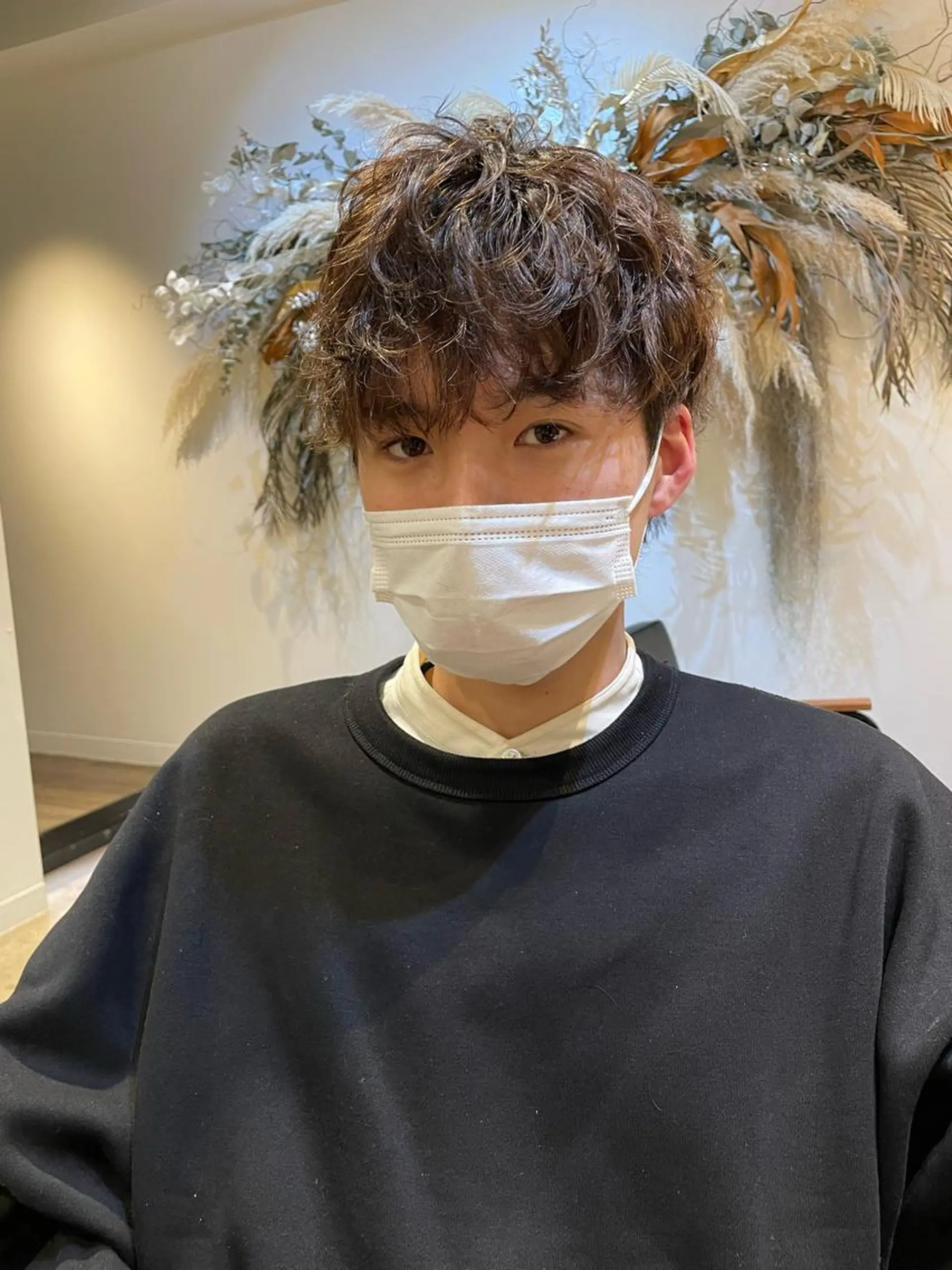 パーマ メンズ ｅｒｉ 🧴🫧のヘアスタイル