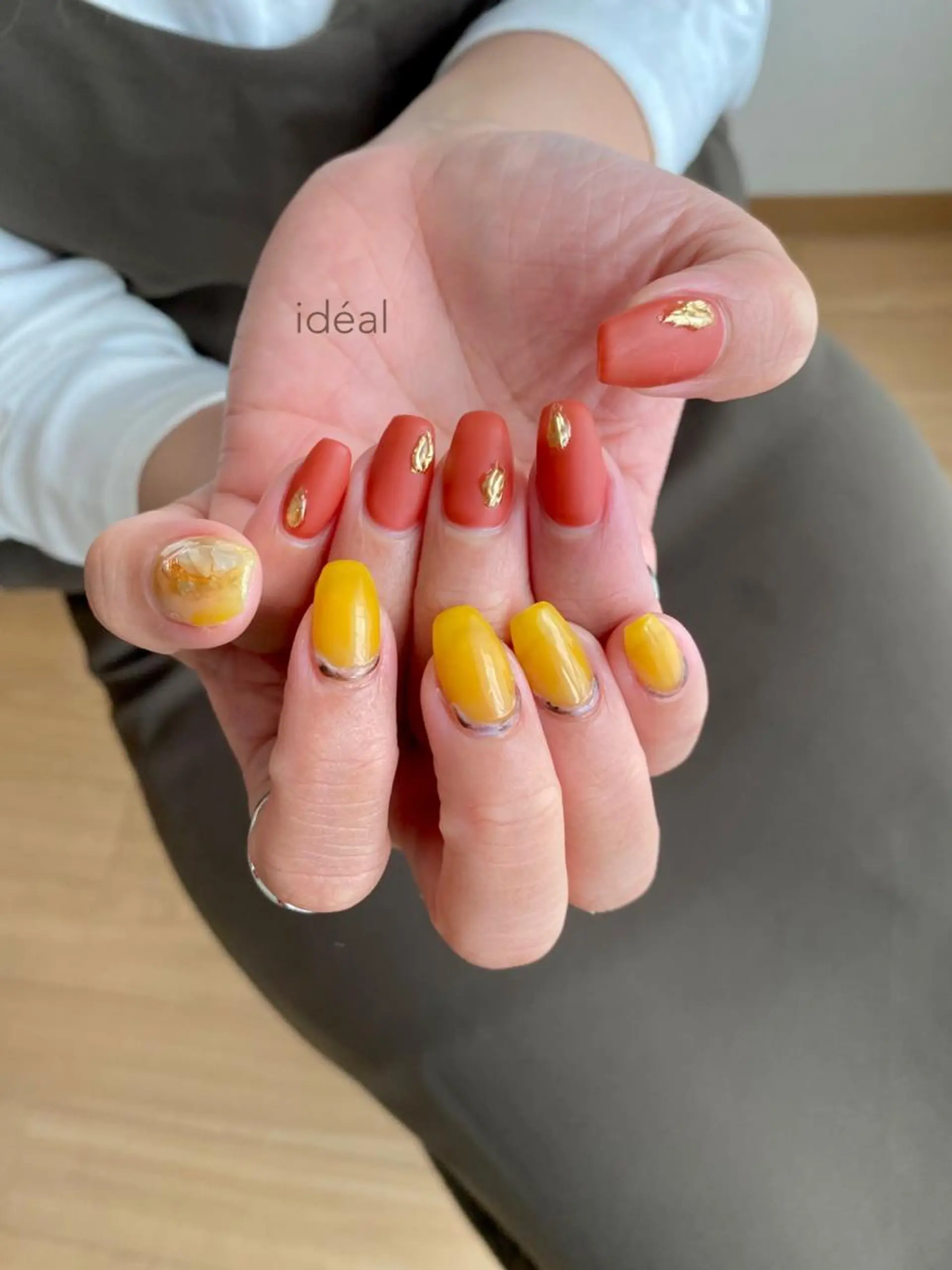 ネイル ide. Mikiのネイルデザイン