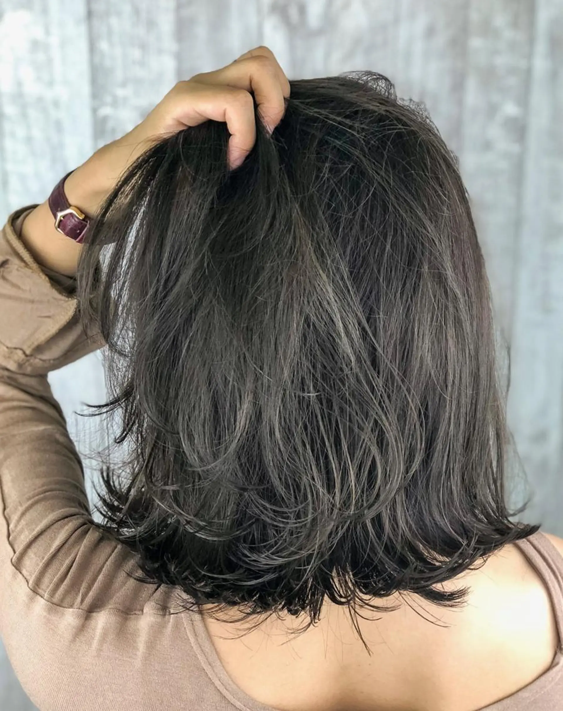 ショート 🌷L'oeuf 【ﾙﾌ】ホシカワ🌷のヘアスタイル