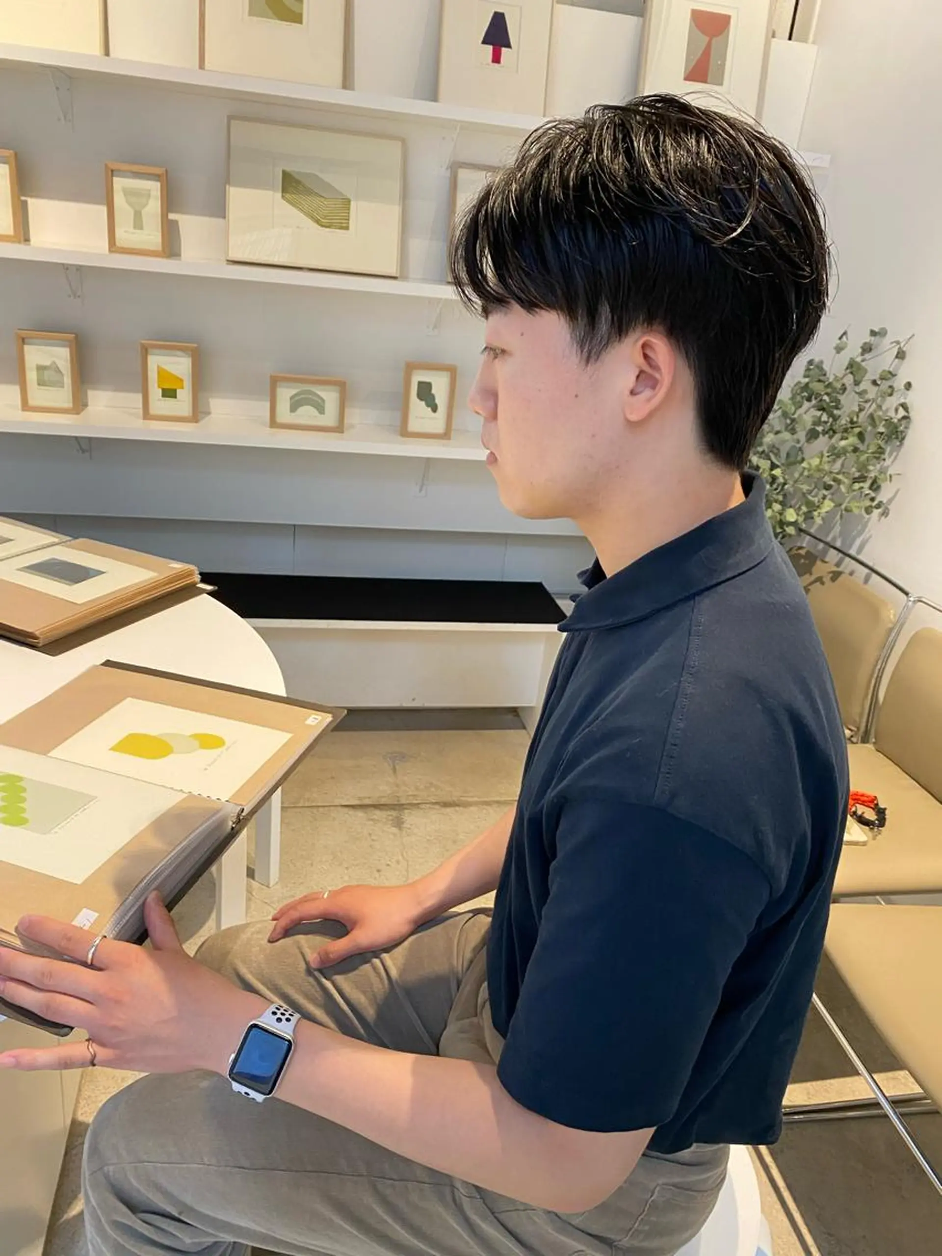 メンズ カット &72『アンドナナジュウニ』所属・&72 takiのヘアスタイル