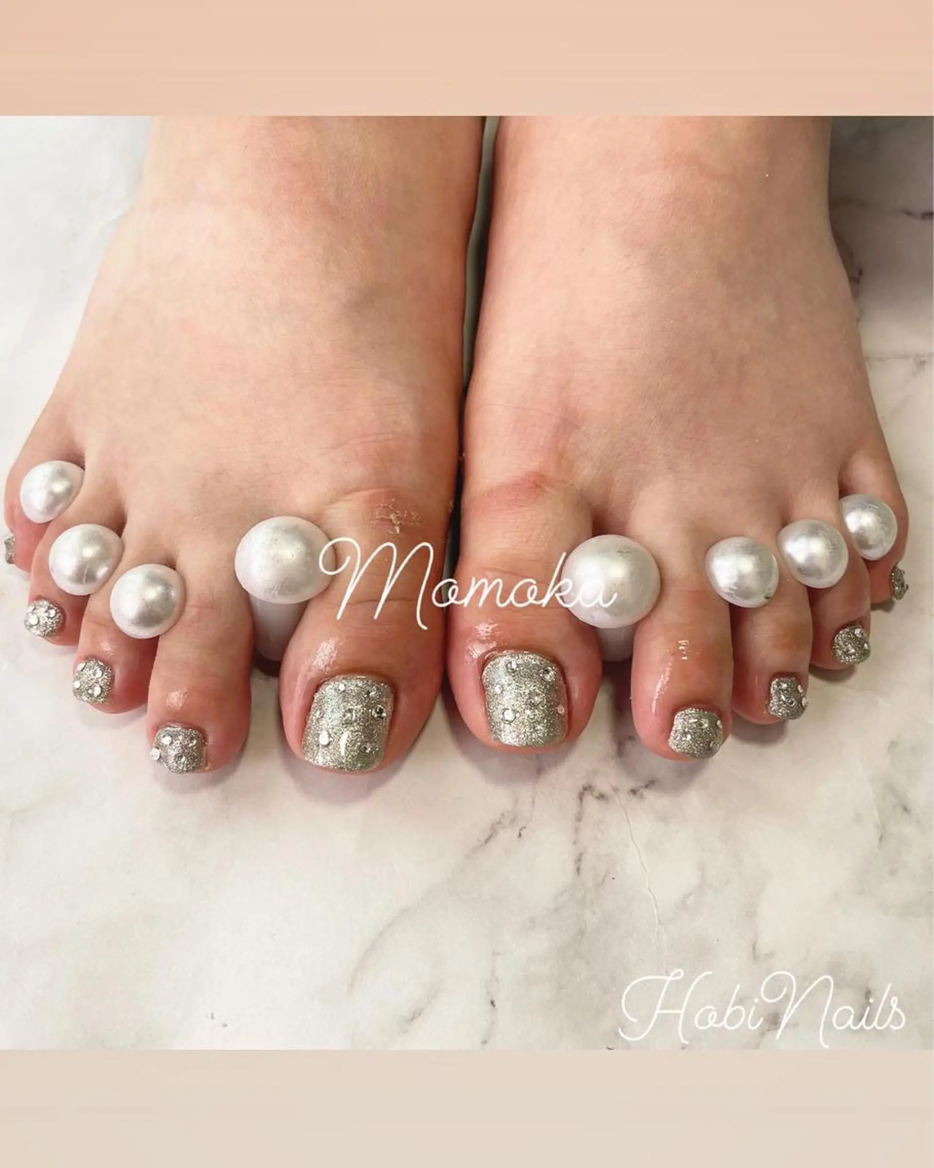 ネイル momoka_nails所属・Momo Nailsのネイルデザイン