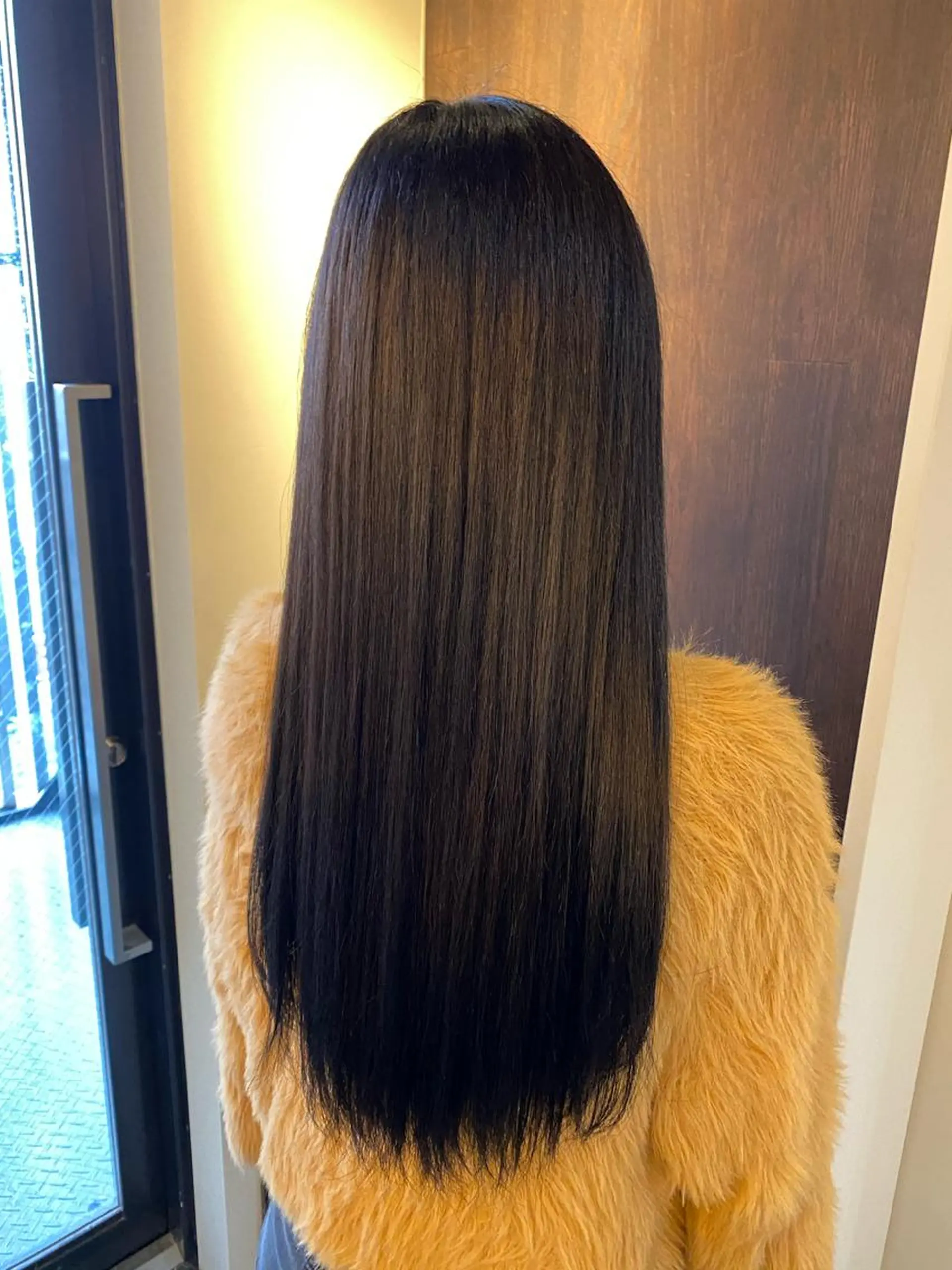 ロング 水谷 菜央のヘアスタイル