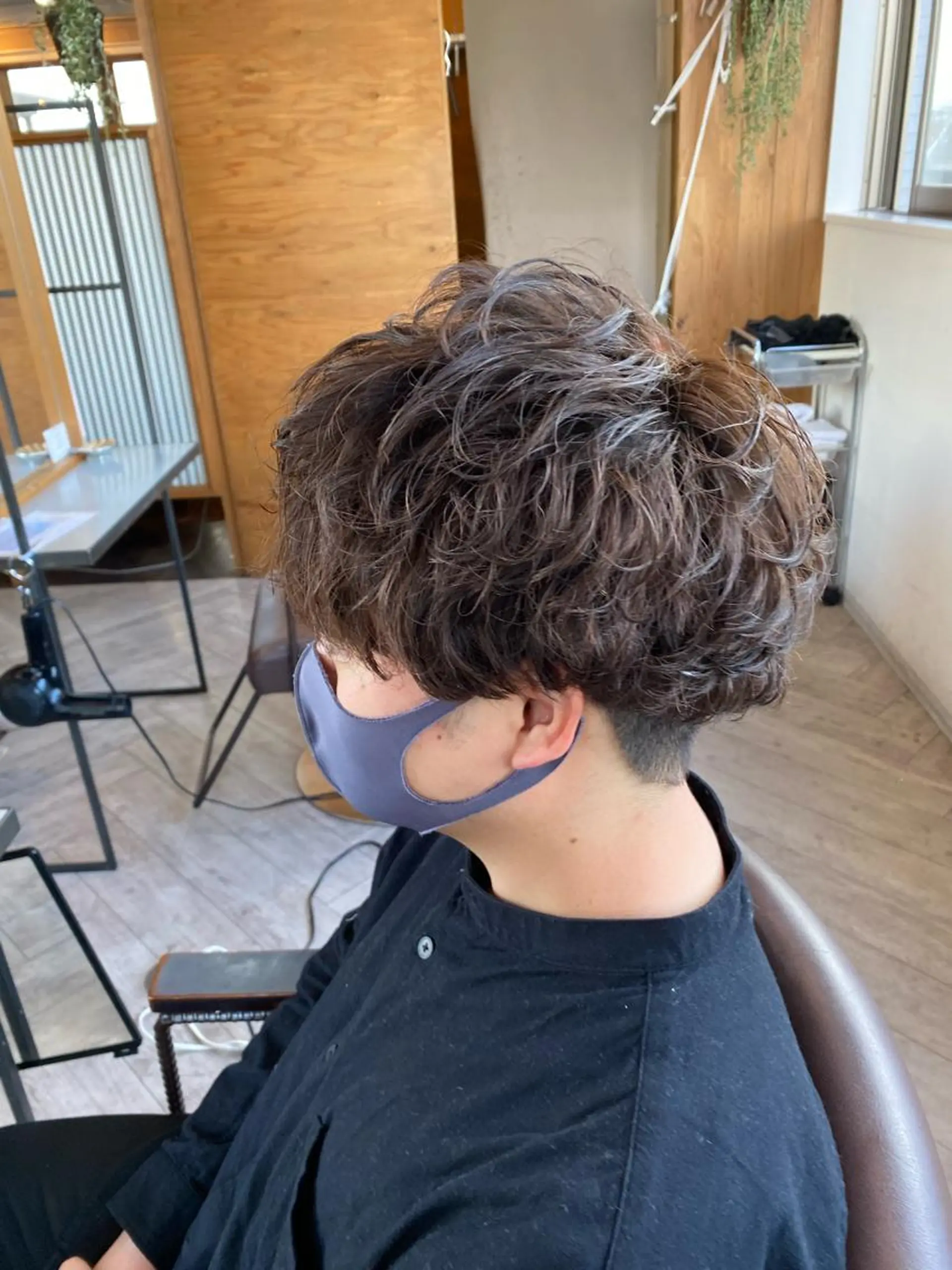 メンズ I nagiのヘアスタイル