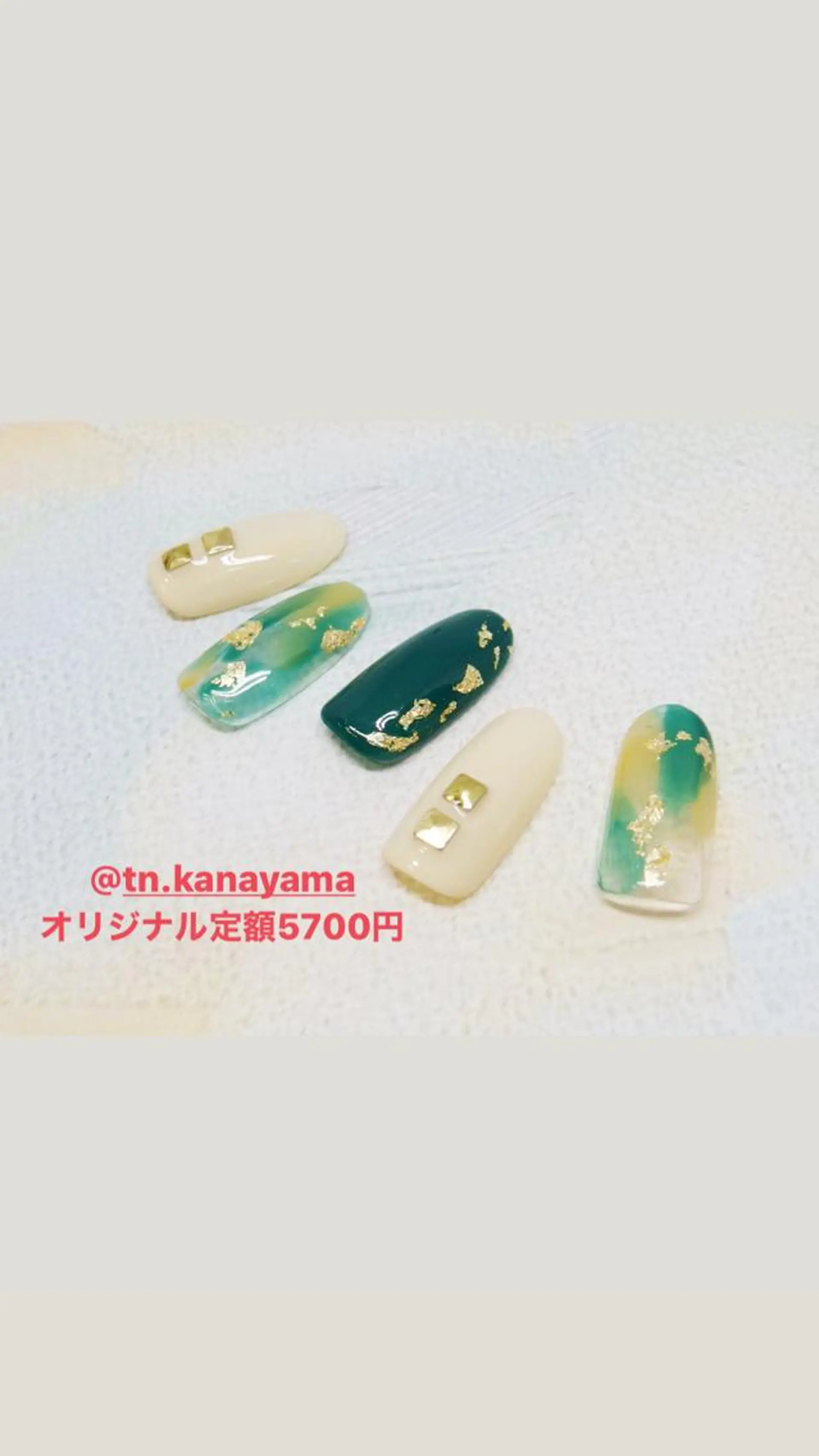 ネイル ハンドネイル ティーエヌ 金山駅東口店のネイルデザイン