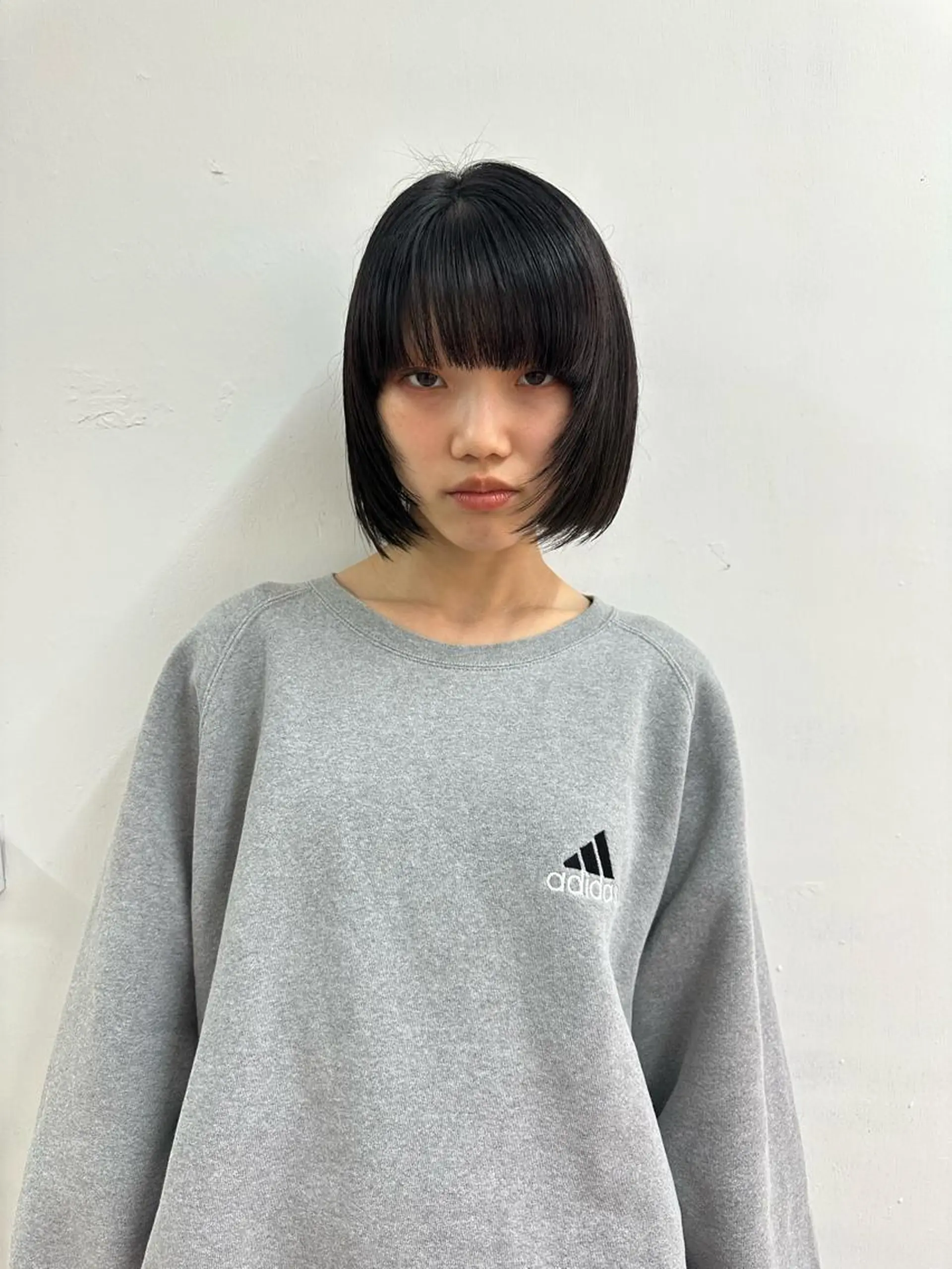 ショート カラー カット ヘアカラー 美髪・シールエクステ ホソタニリョウコのヘアスタイル