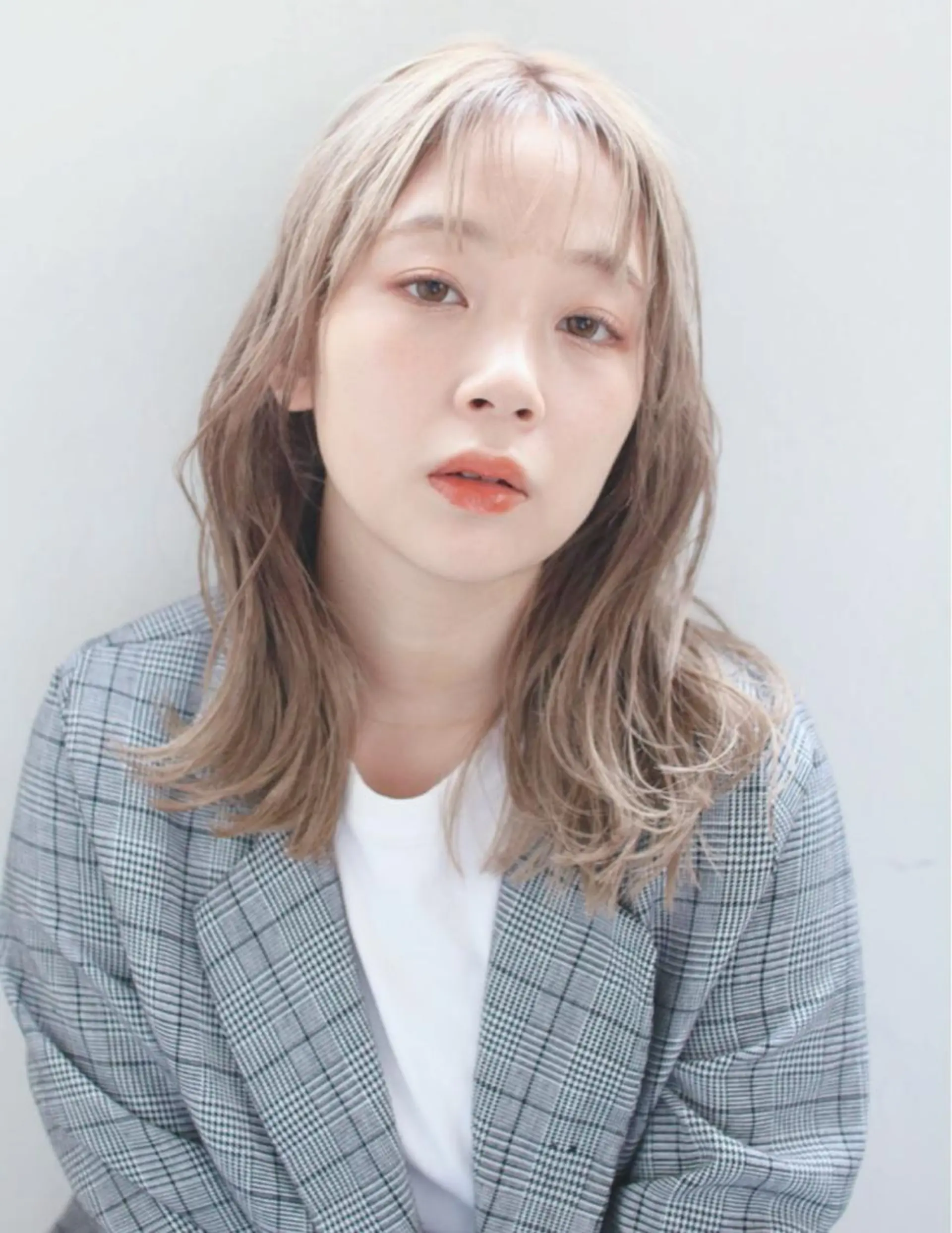 セミロング nalu新宿所属・🦋春山 さとみ🦋のヘアスタイル