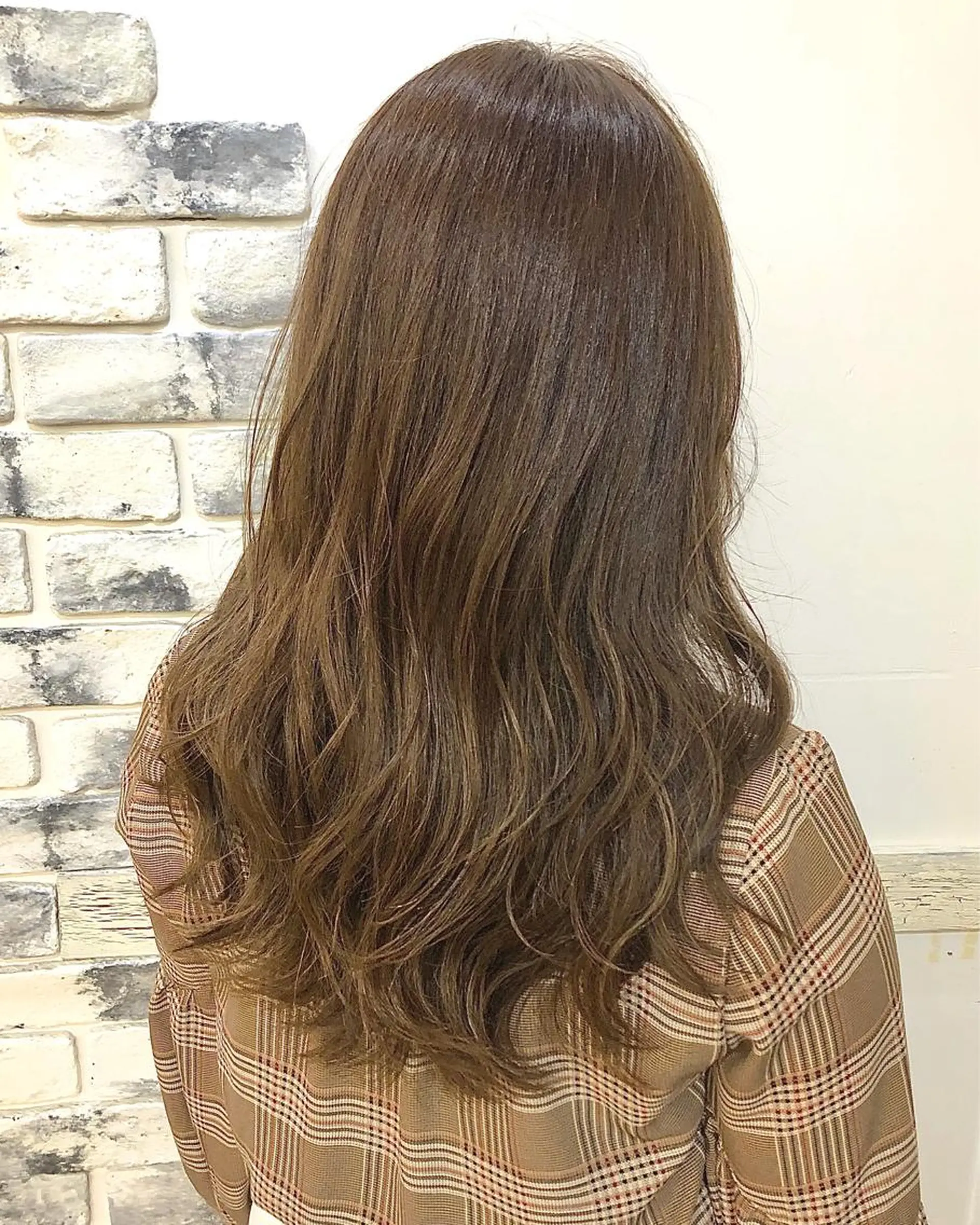 カラー ハイライトカラー イルミナカラー ヘアカラー 後藤 陽花子のヘアスタイル