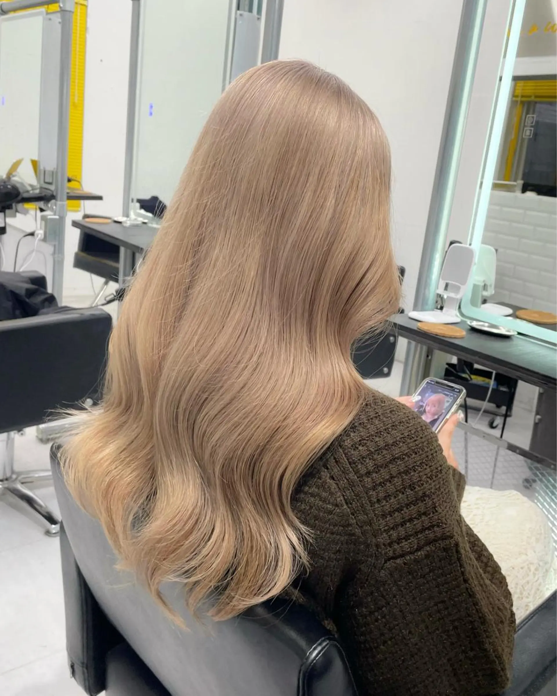 ロング カラー ヘアアレンジ 卒業式ヘアセット🎀 ヘアアレンジのヘアスタイル