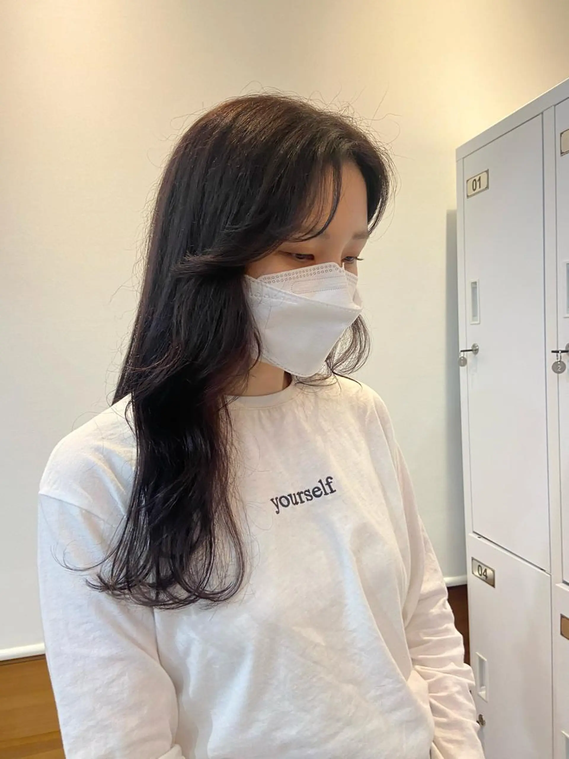 ロング なかむら ゆきのヘアスタイル