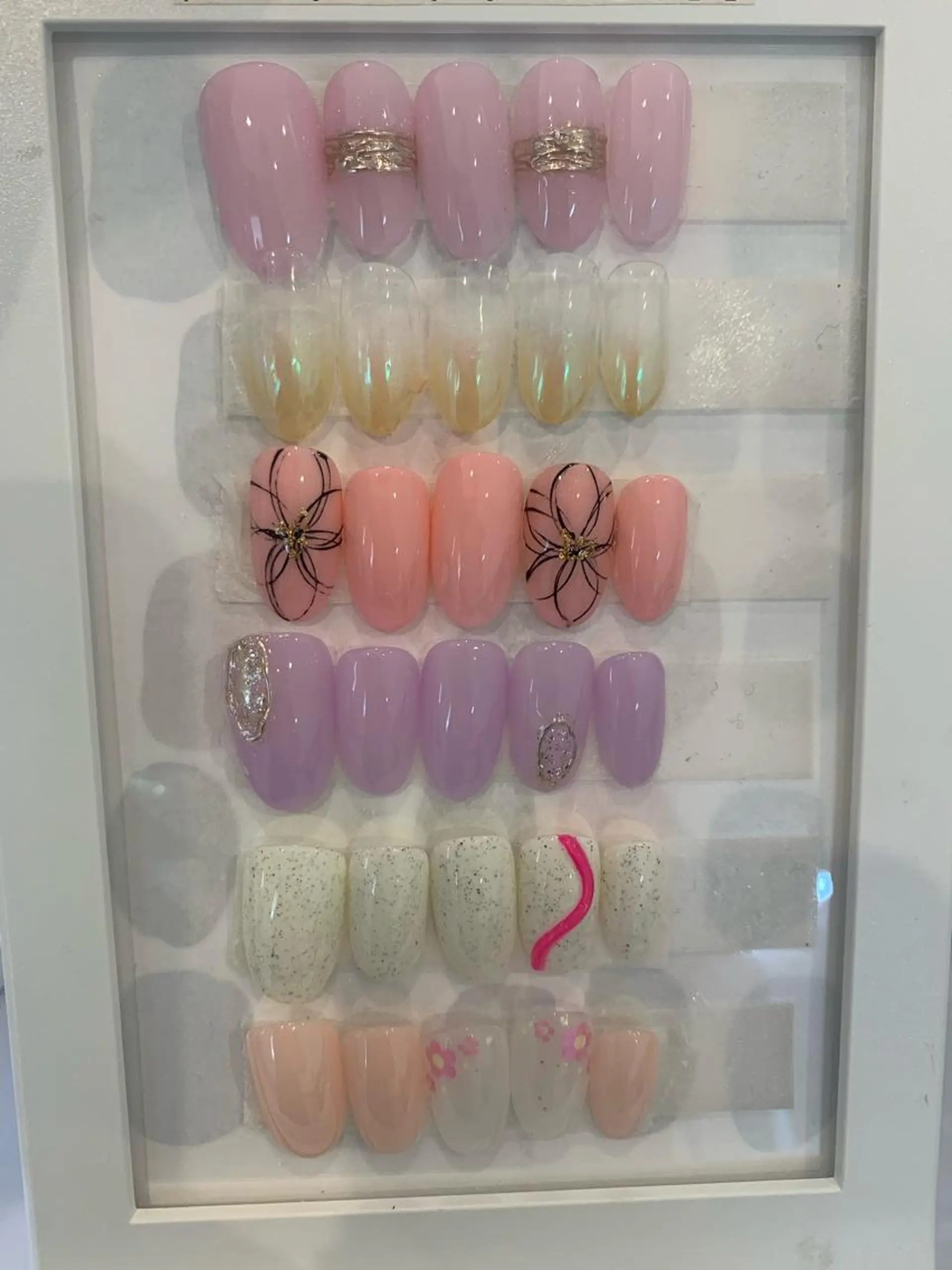 ネイル SHELL  NAILのネイルデザイン