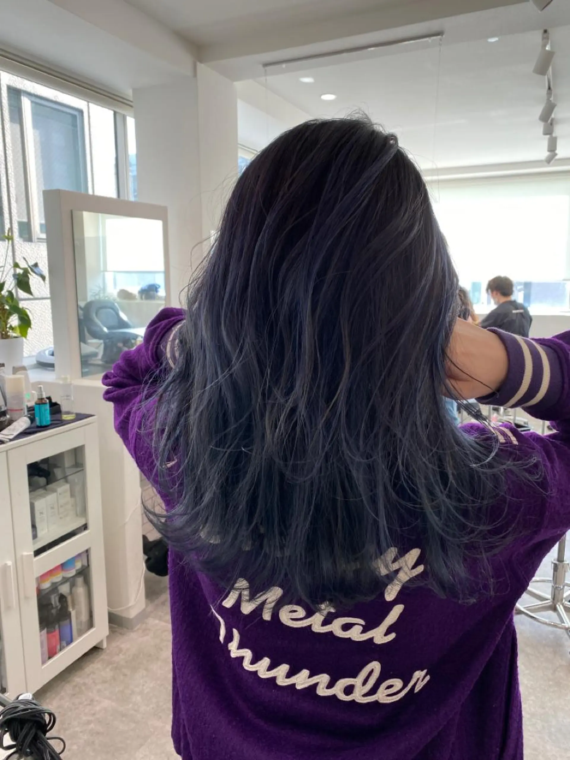 ミディアム カラー トリートメント JILBLAN京都 ショート/ハイライトのヘアスタイル